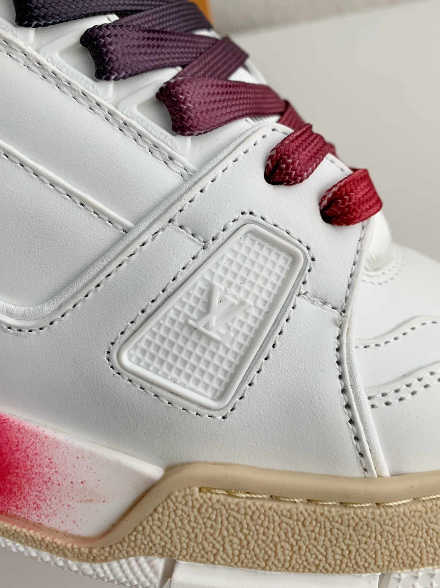 「#3142」 LOUIS VUITTON TRAINER SNEAKERS