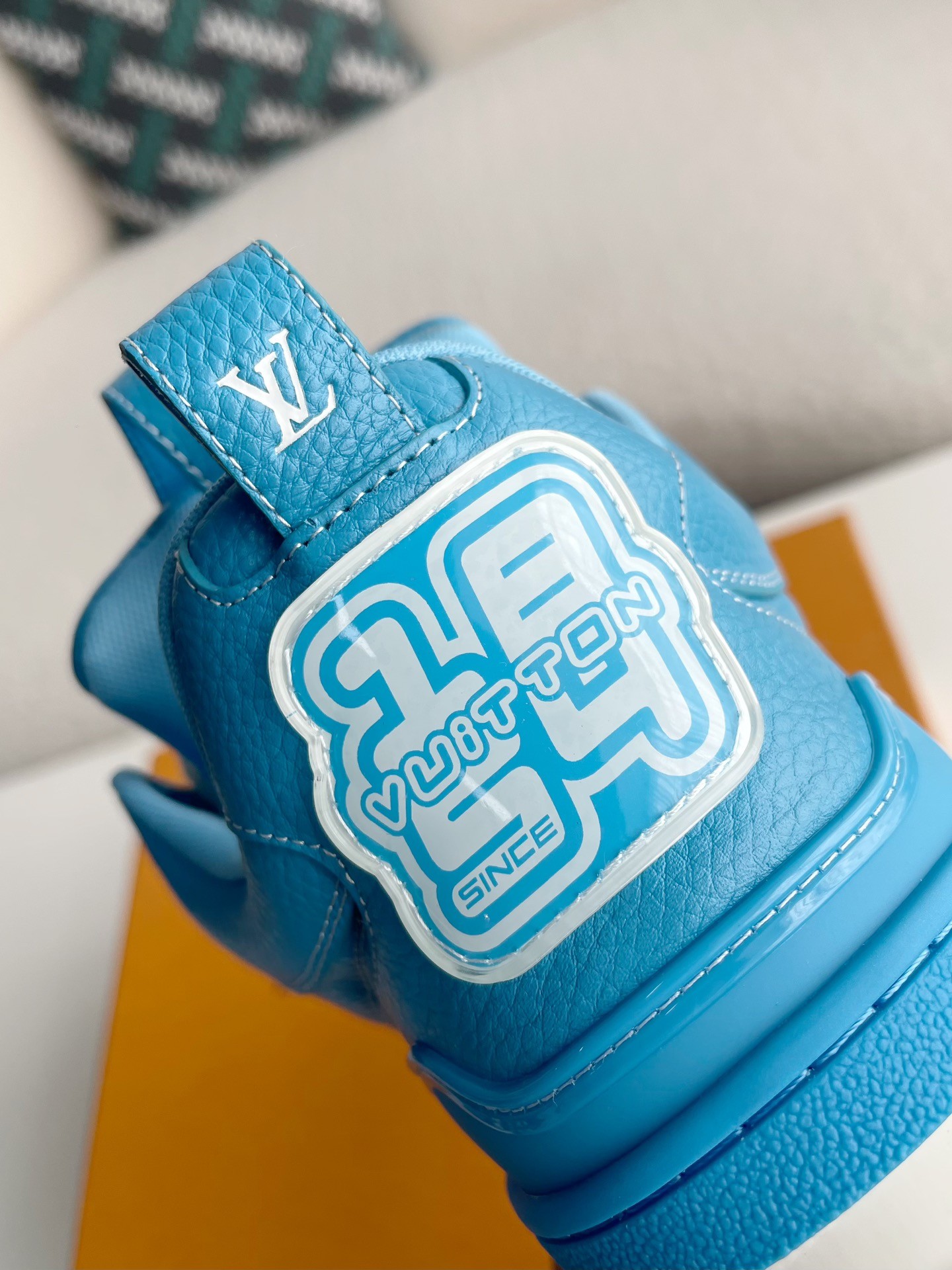 「#3089」Louis Vuitton Skate Sneakers