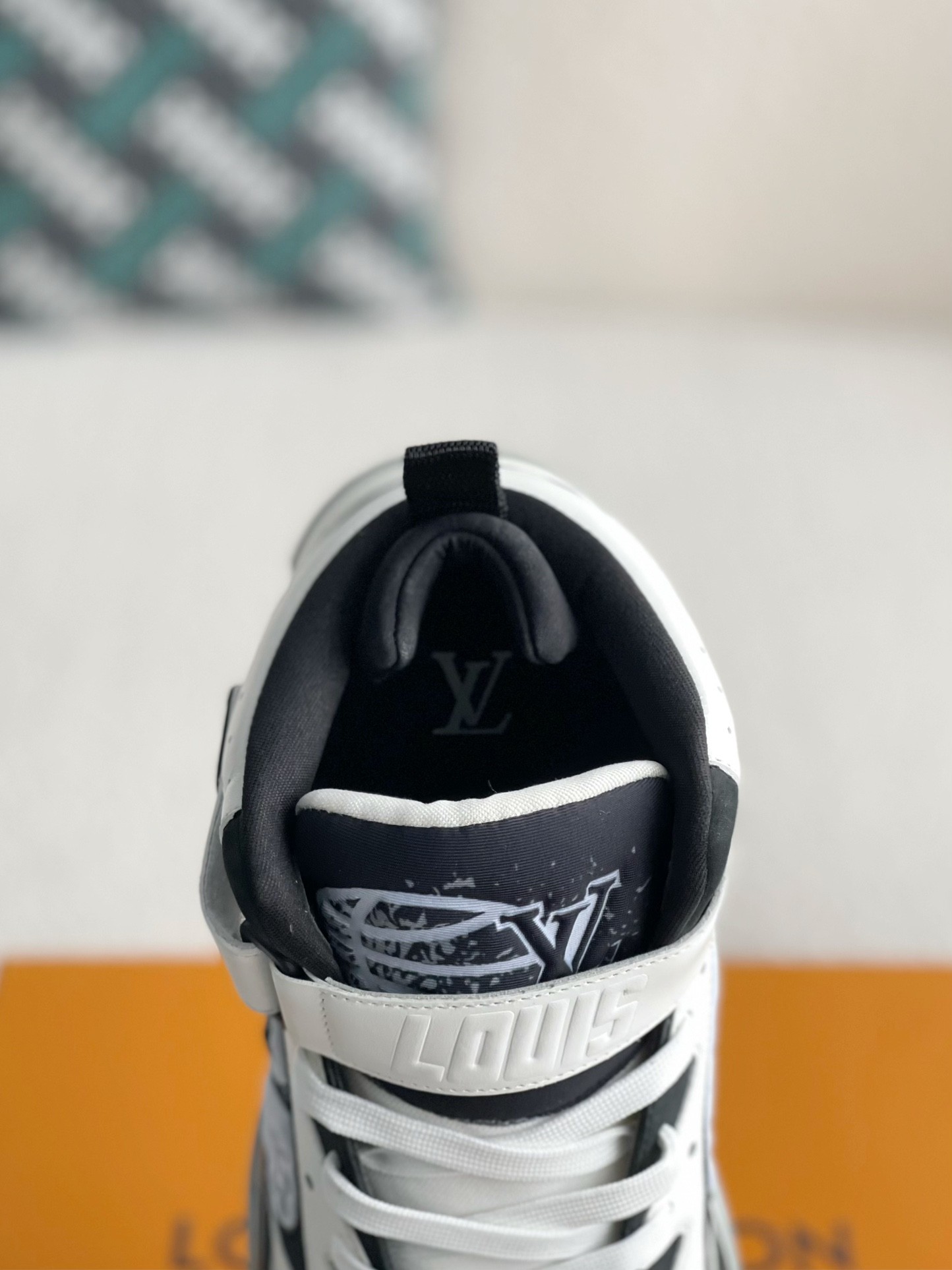 「#3113」LOUIS VUITTON Trainer  Adjustable Mode Paste Sports Casual Shoes