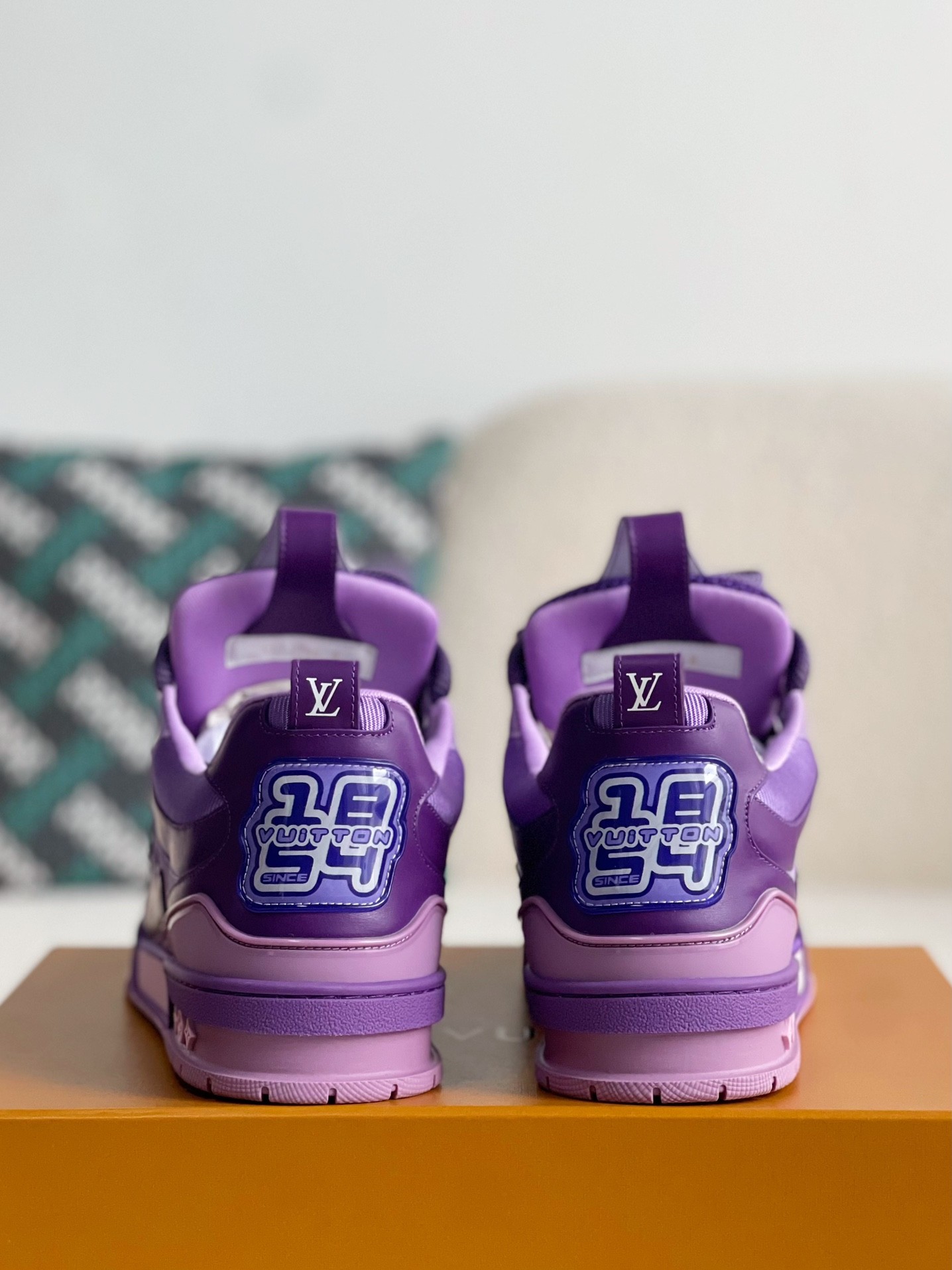 「#2995」LOUIS VUITTON SKATE SNEAKERS