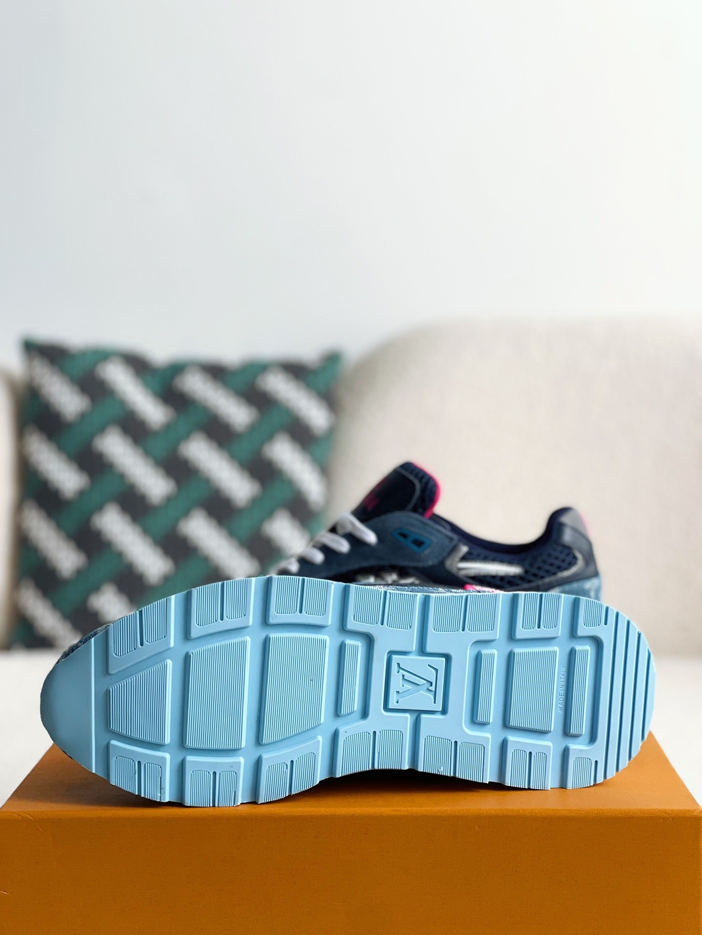 「#3259」LOUIS VUITTON Low-top running shoes