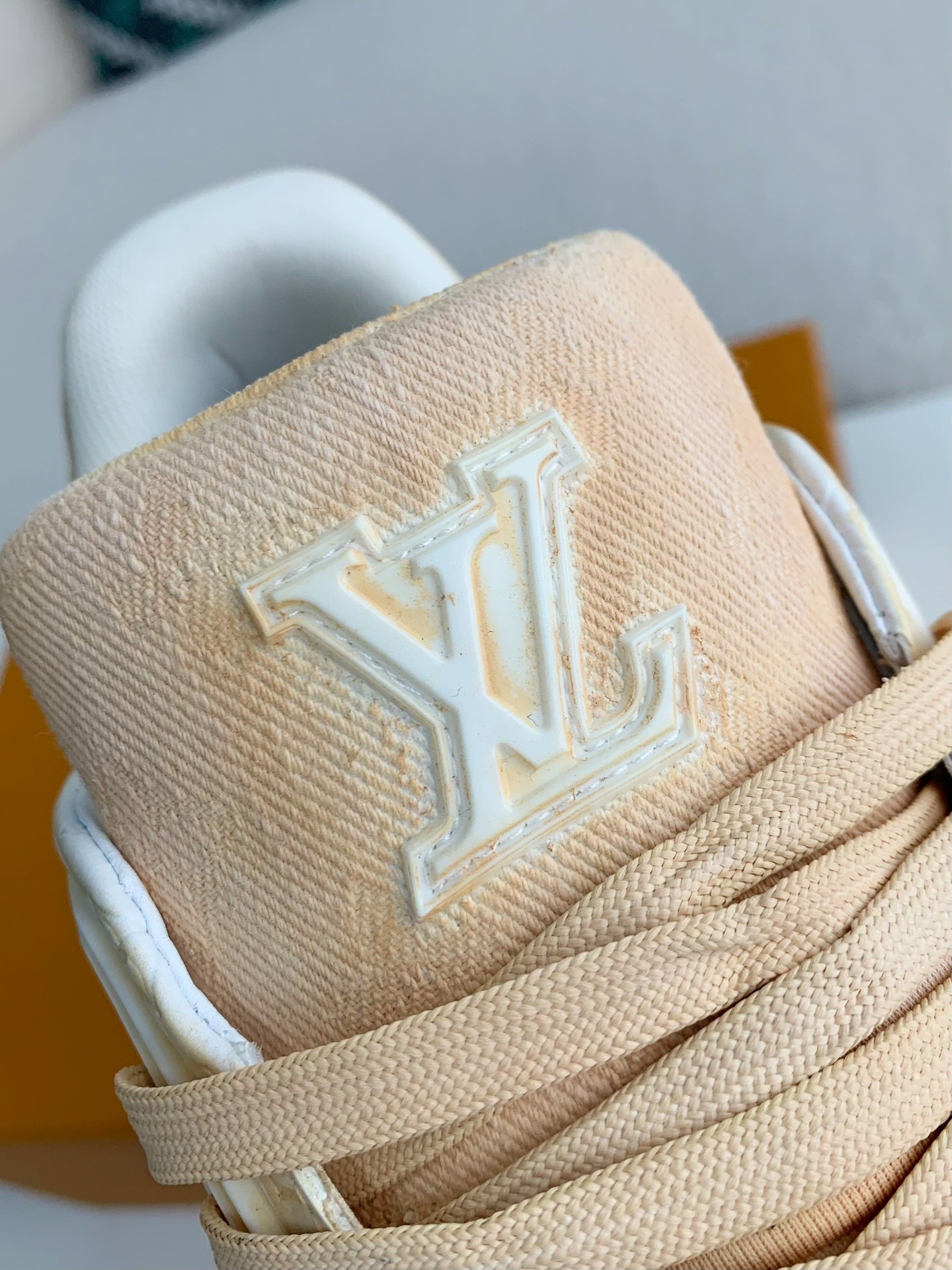 「#3319」 LOUIS VUITTON TRAINER SNEAKERS