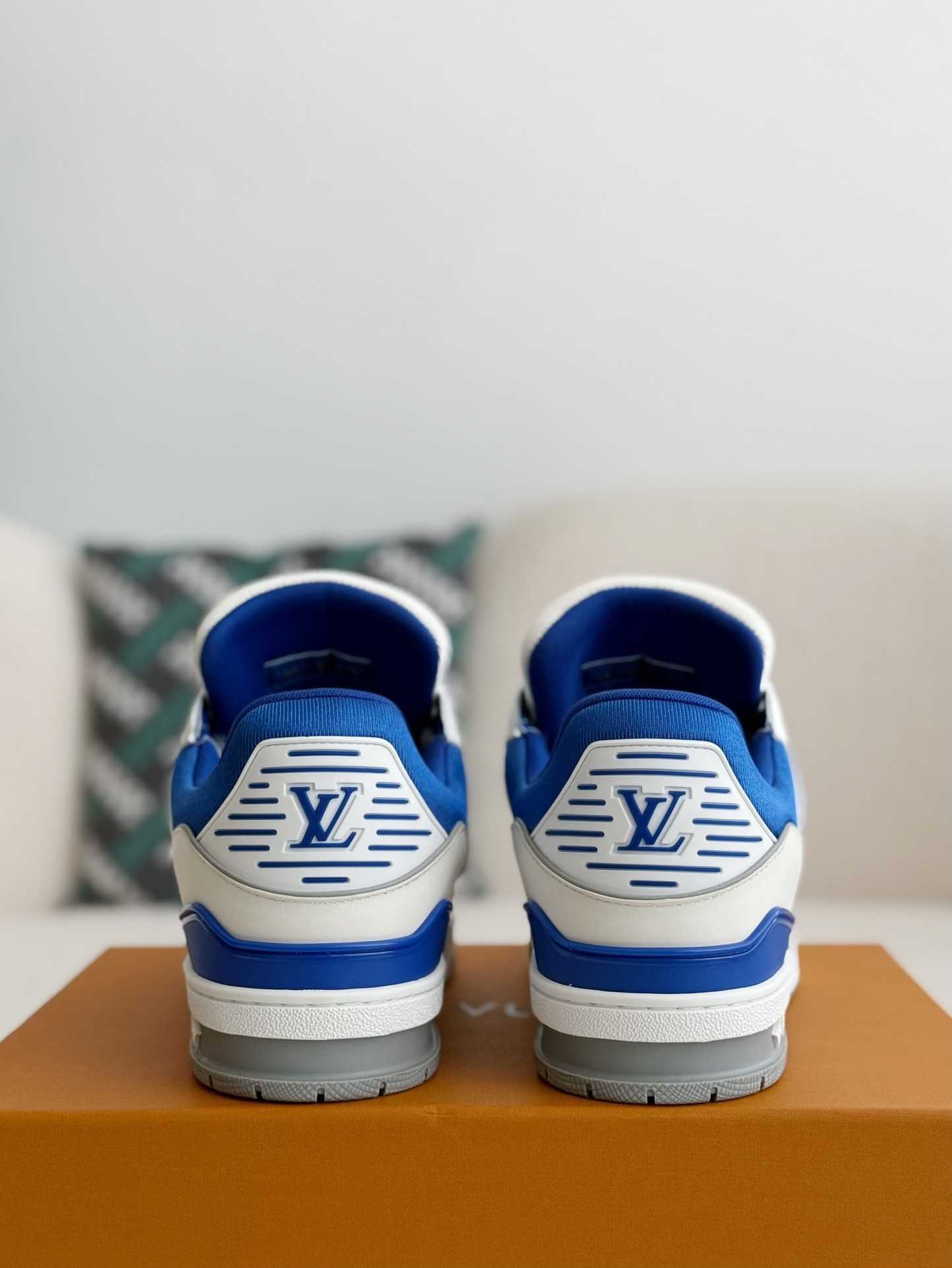 LOUIS VUITTON TRAINER SNEAKERS