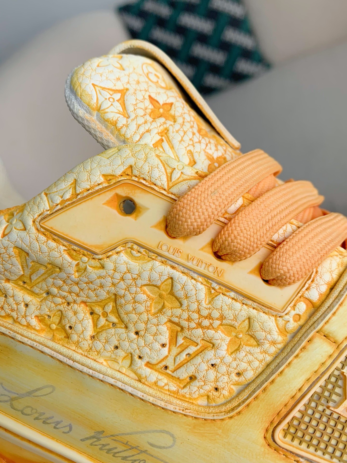 「#3173」LOUIS VUITTON SNEAKERS