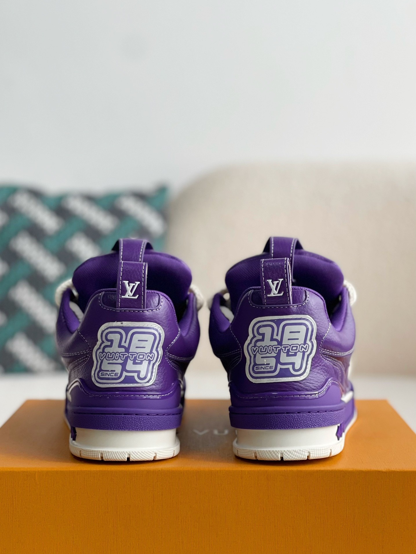 「#3079」Louis Vuitton Skate Sneakers