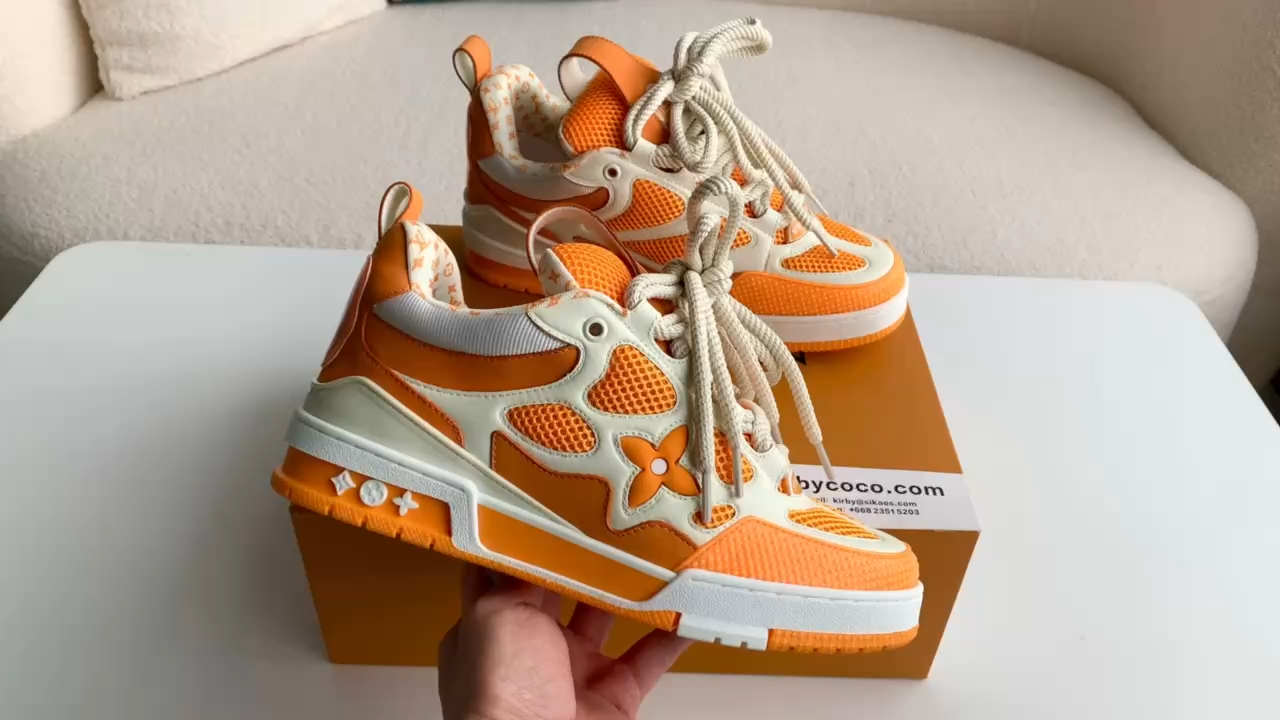 「#1979」Louis Vuitton Skate Sneakers