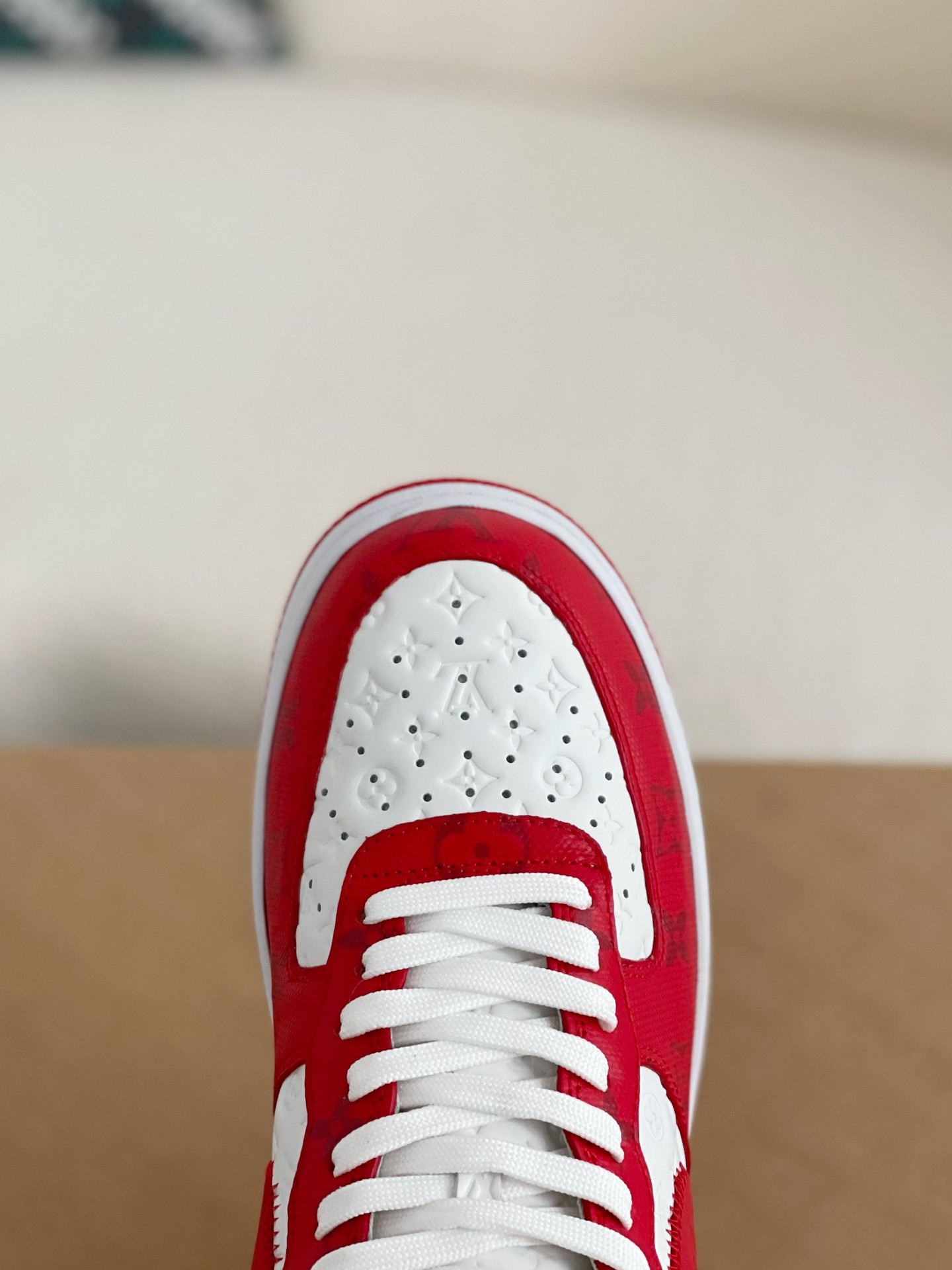 LOUIS VUITTON × NIKE AIR FORCE 1 SNEAKER