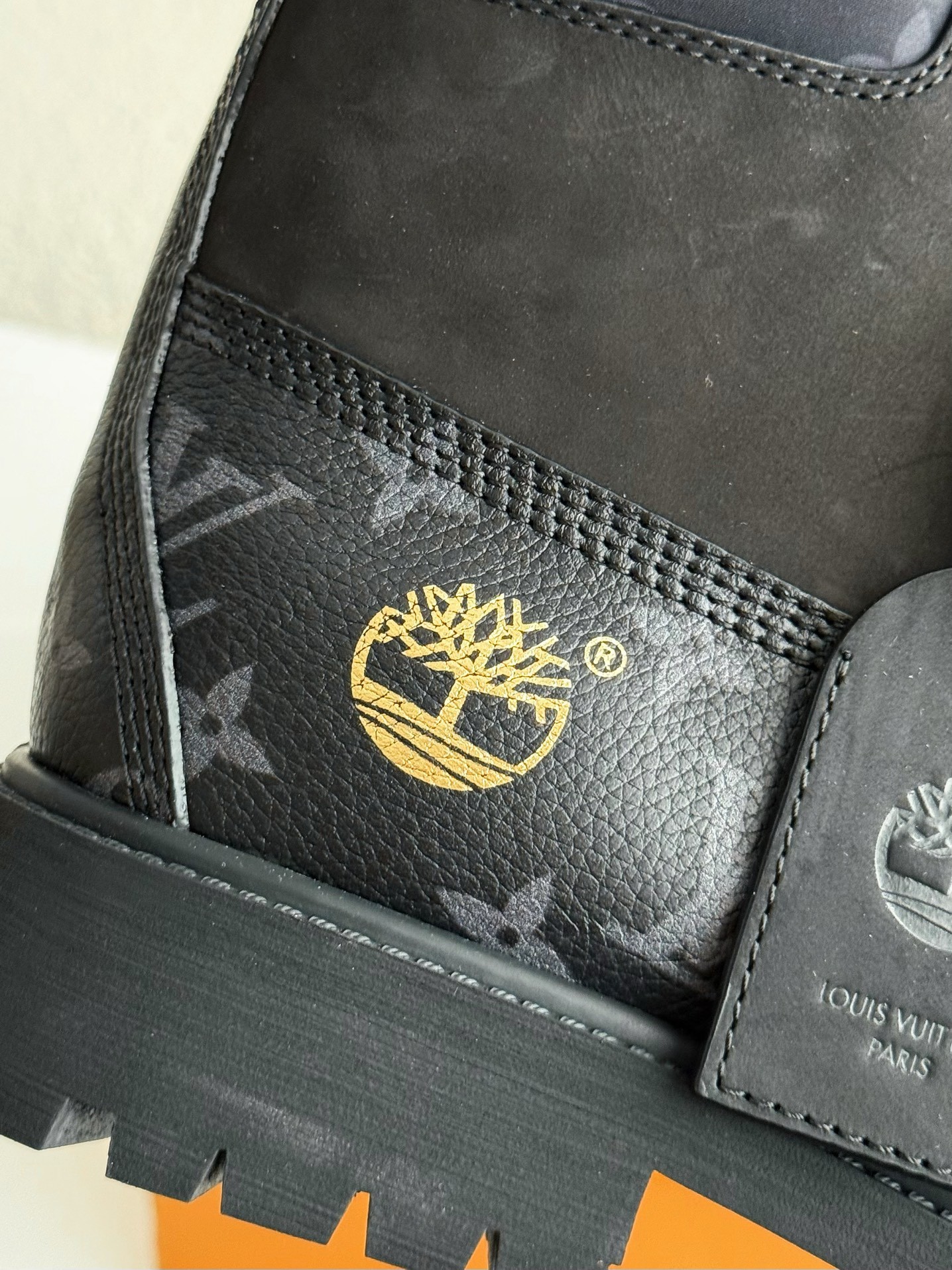 「#3805」Louis Vuitton x Timberland boots/Martin boots/boots
