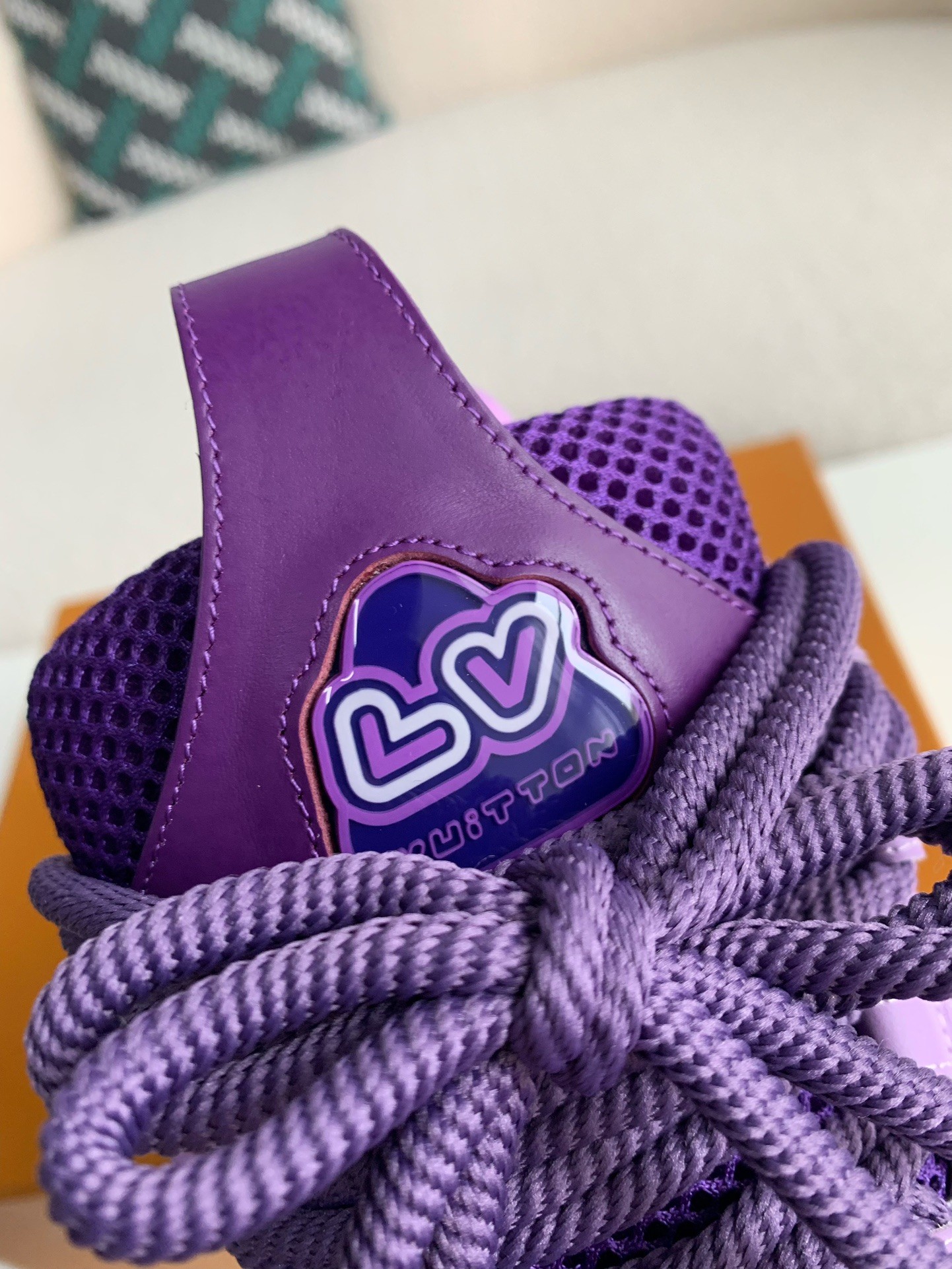 「#2995」LOUIS VUITTON SKATE SNEAKERS