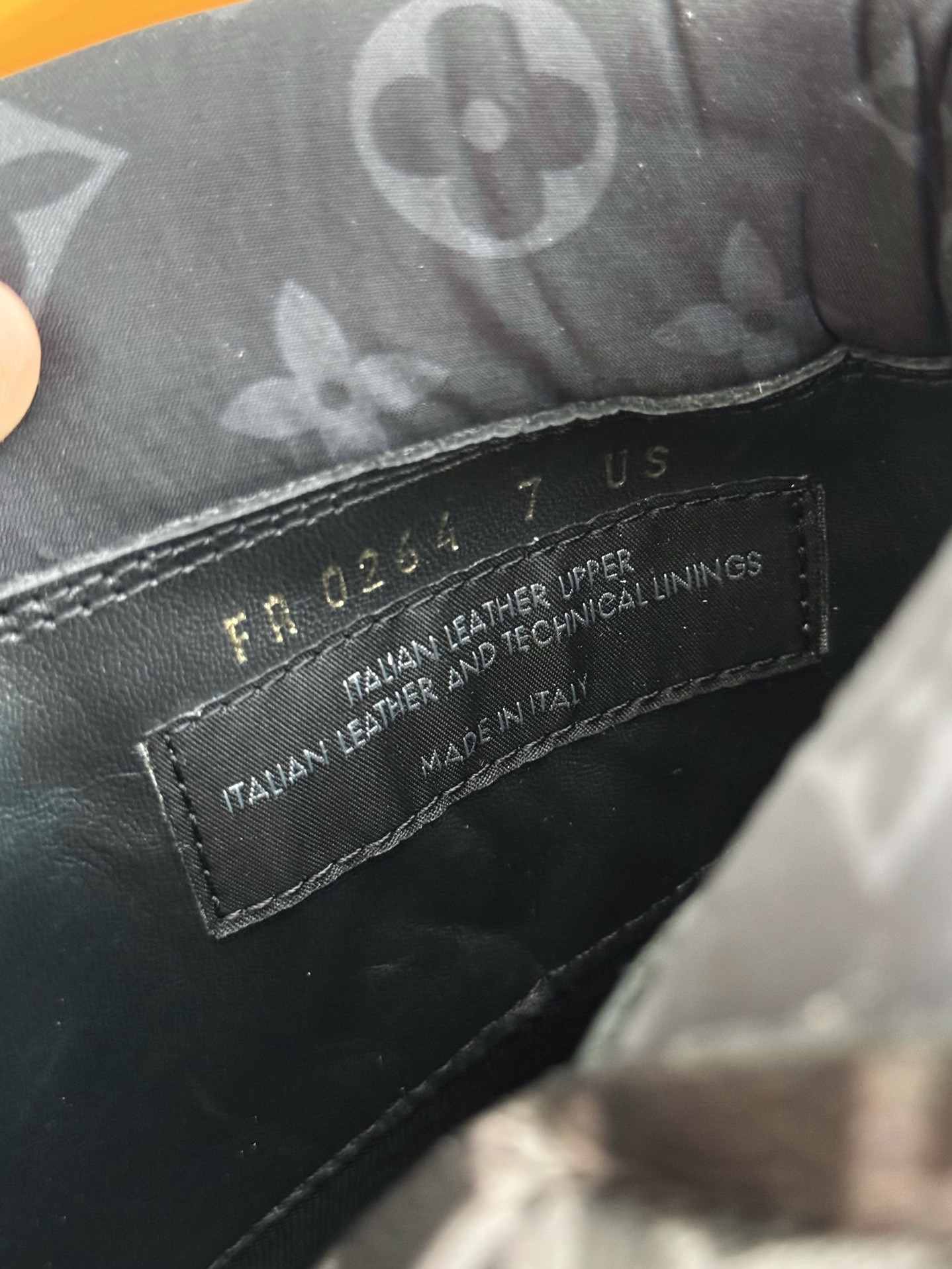 「#3839」Louis Vuitton x Timberland boots/Martin boots/boots