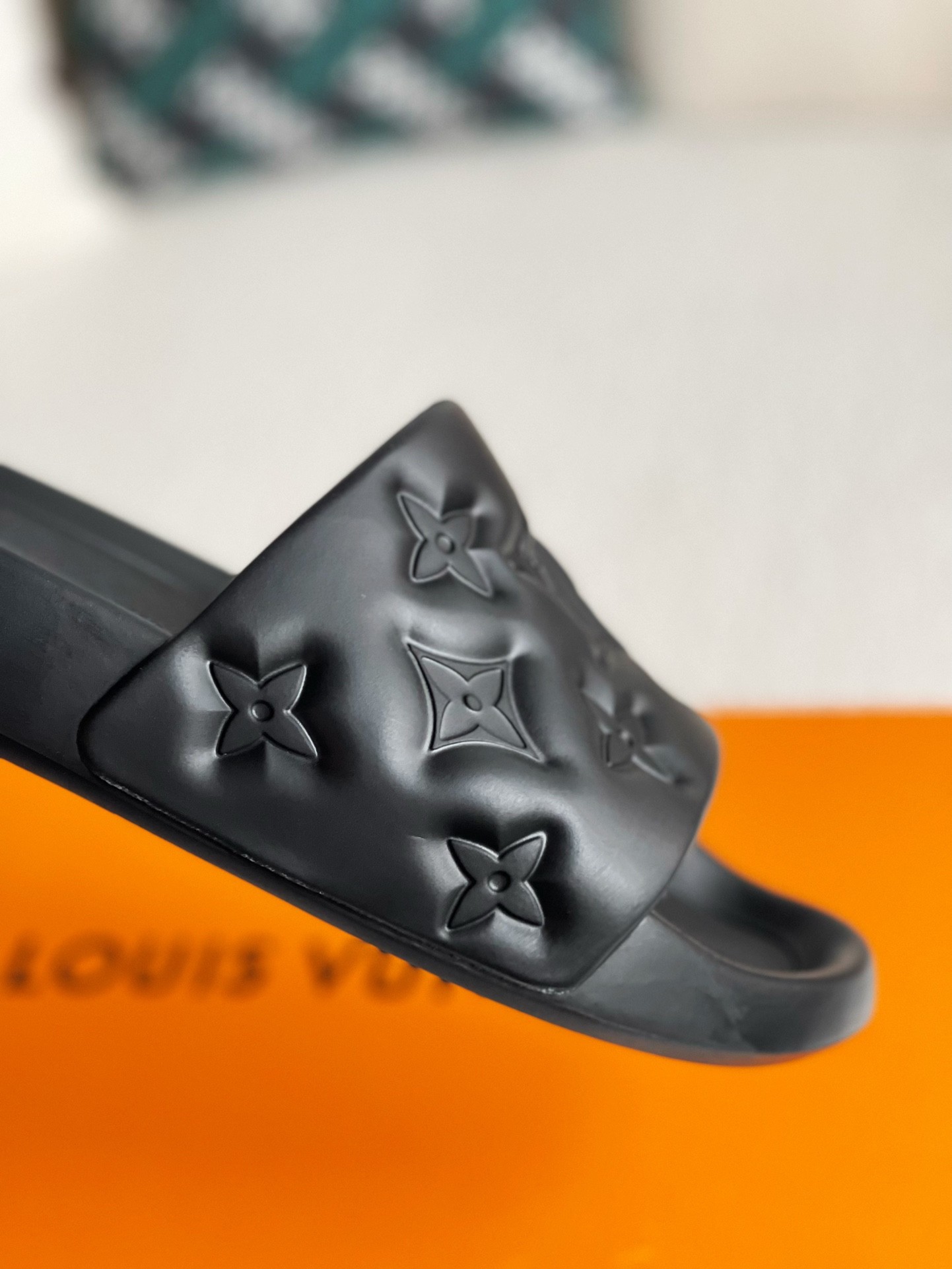 「#922」LOUIS VUITTON  WOMEN'S SLIPPERS