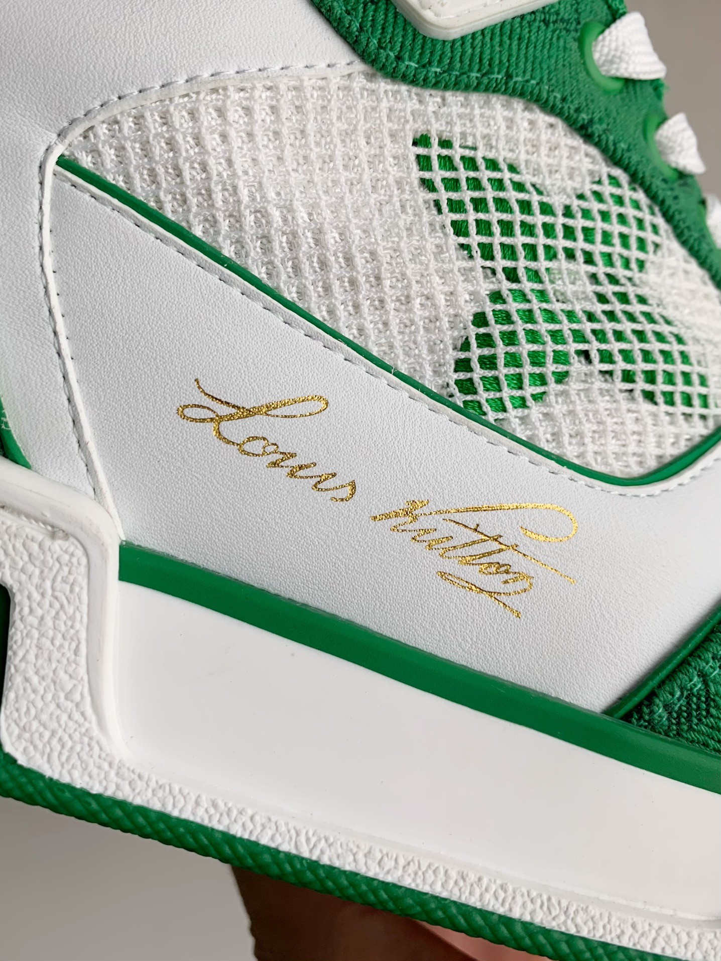 「#3027」LOUIS VUITTON TRAINER Sneakers