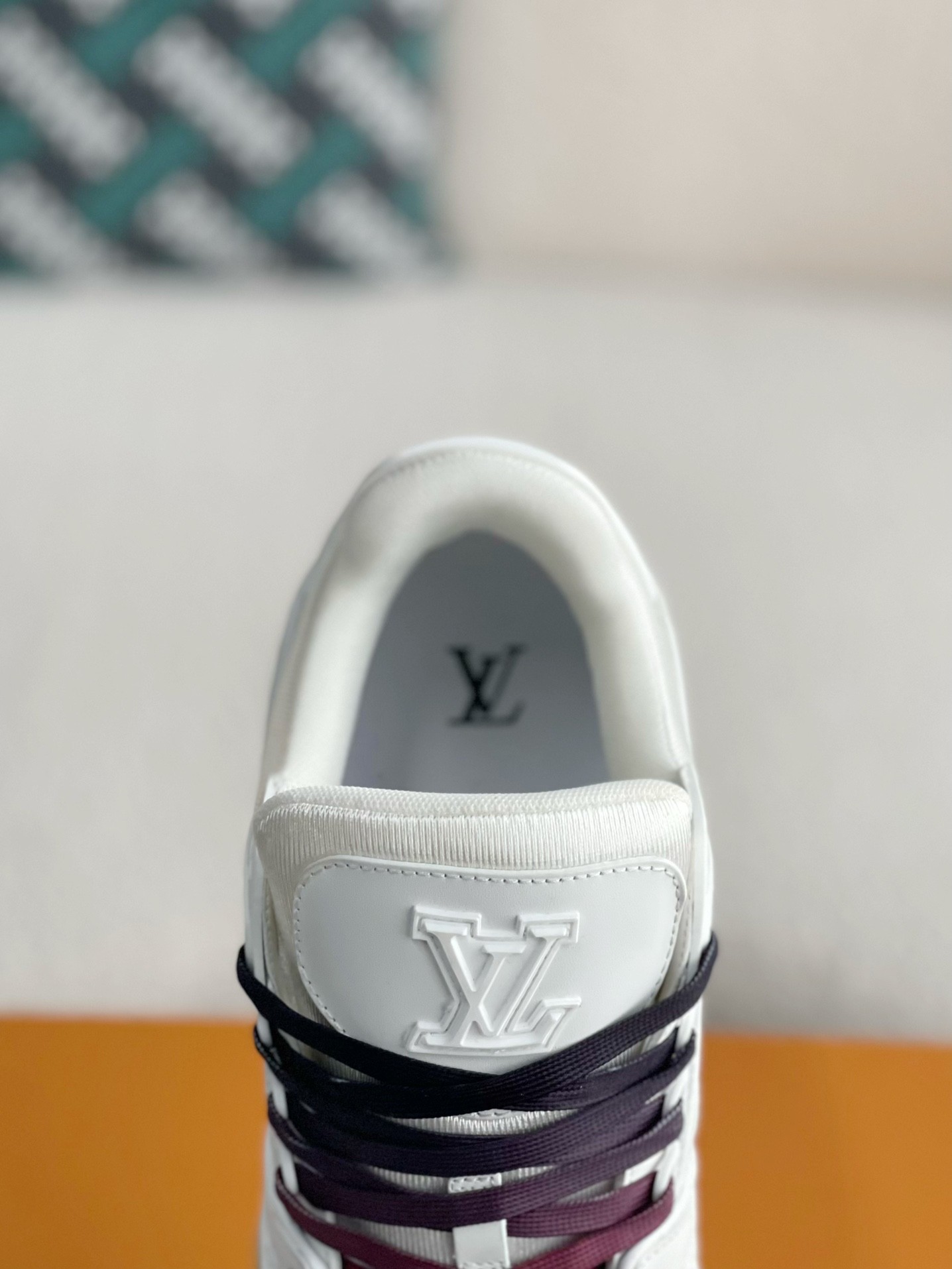 「#3142」 LOUIS VUITTON TRAINER SNEAKERS