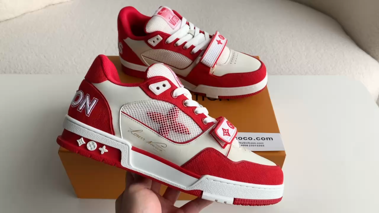 「#1955」LOUIS VUITTON TRAINER Sneakers