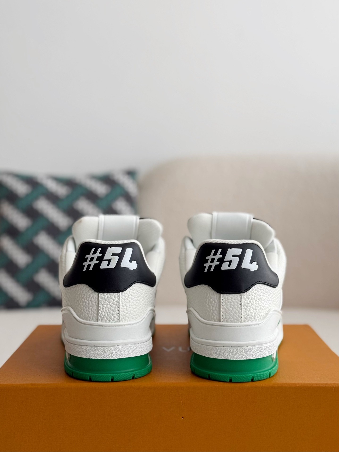 「#3722」LOUIS VUITTON TRAINER SNEAKERS