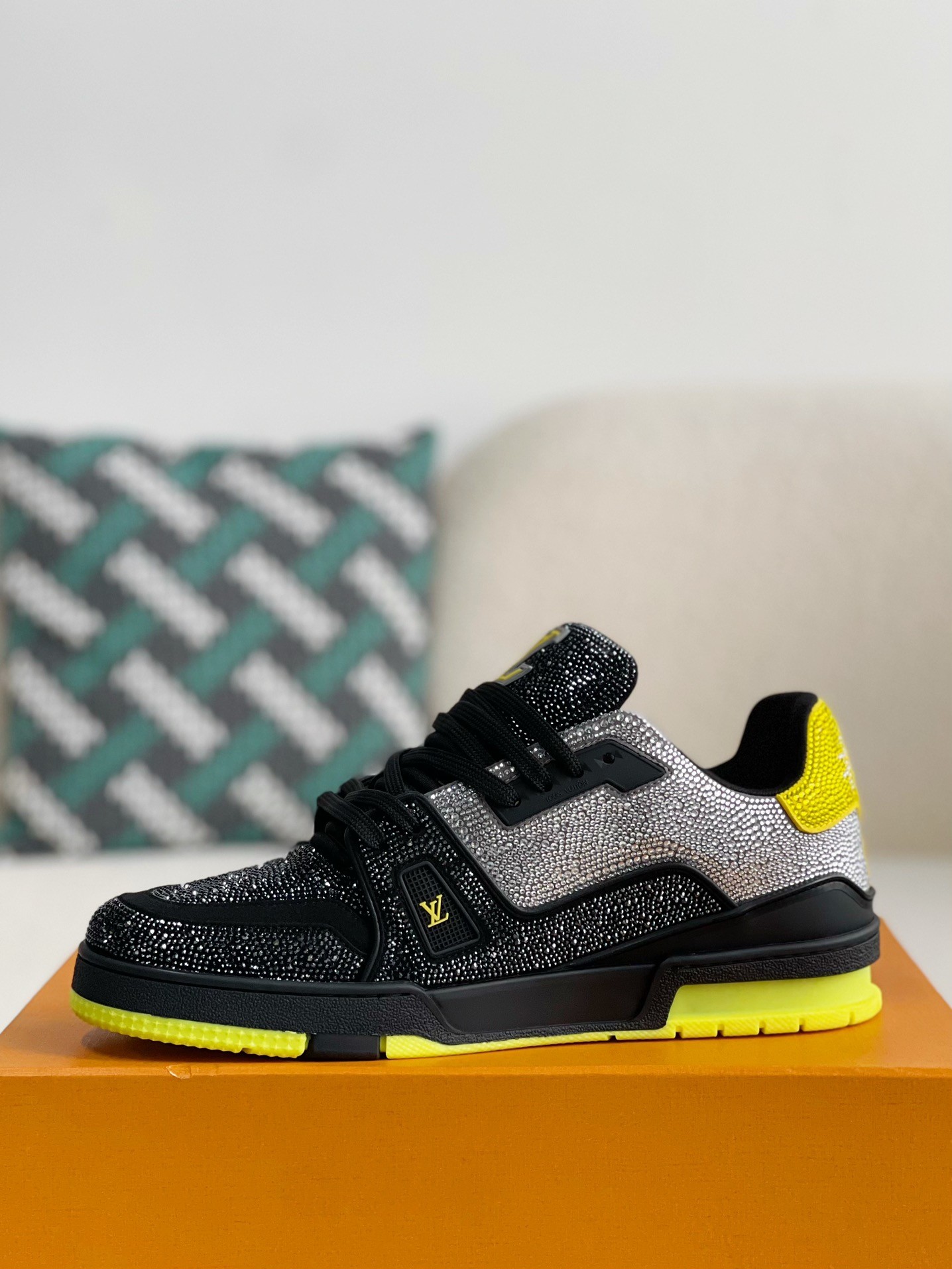 「#3007」Louis Vuitton Trainers Sneakers