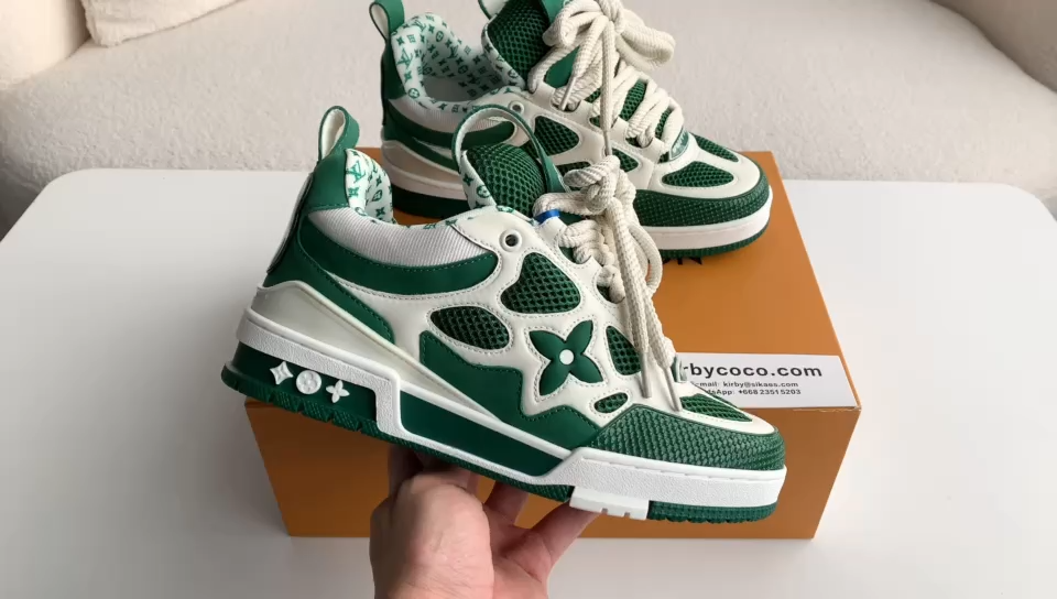 「#1980」Louis Vuitton Skate Sneakers