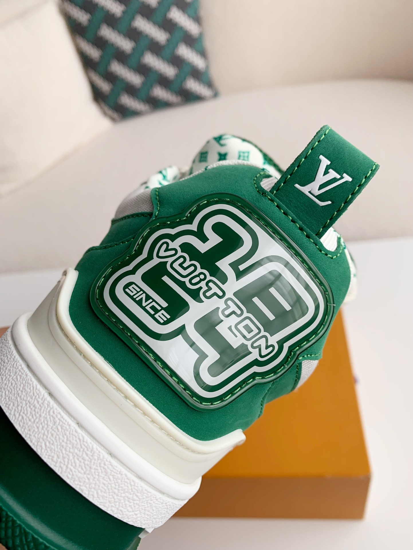 「#1980」Louis Vuitton Skate Sneakers