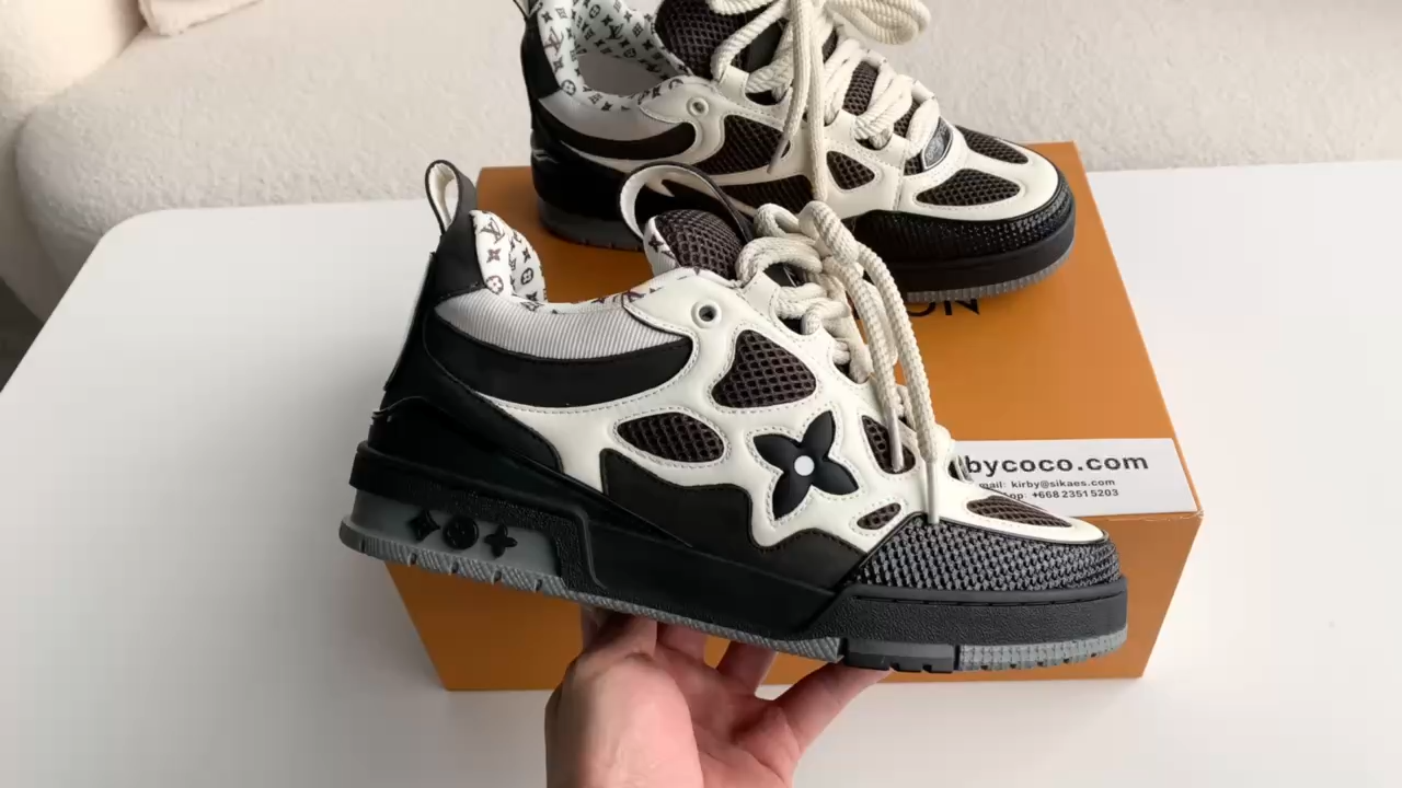 「#1978」Louis Vuitton Skate Sneakers