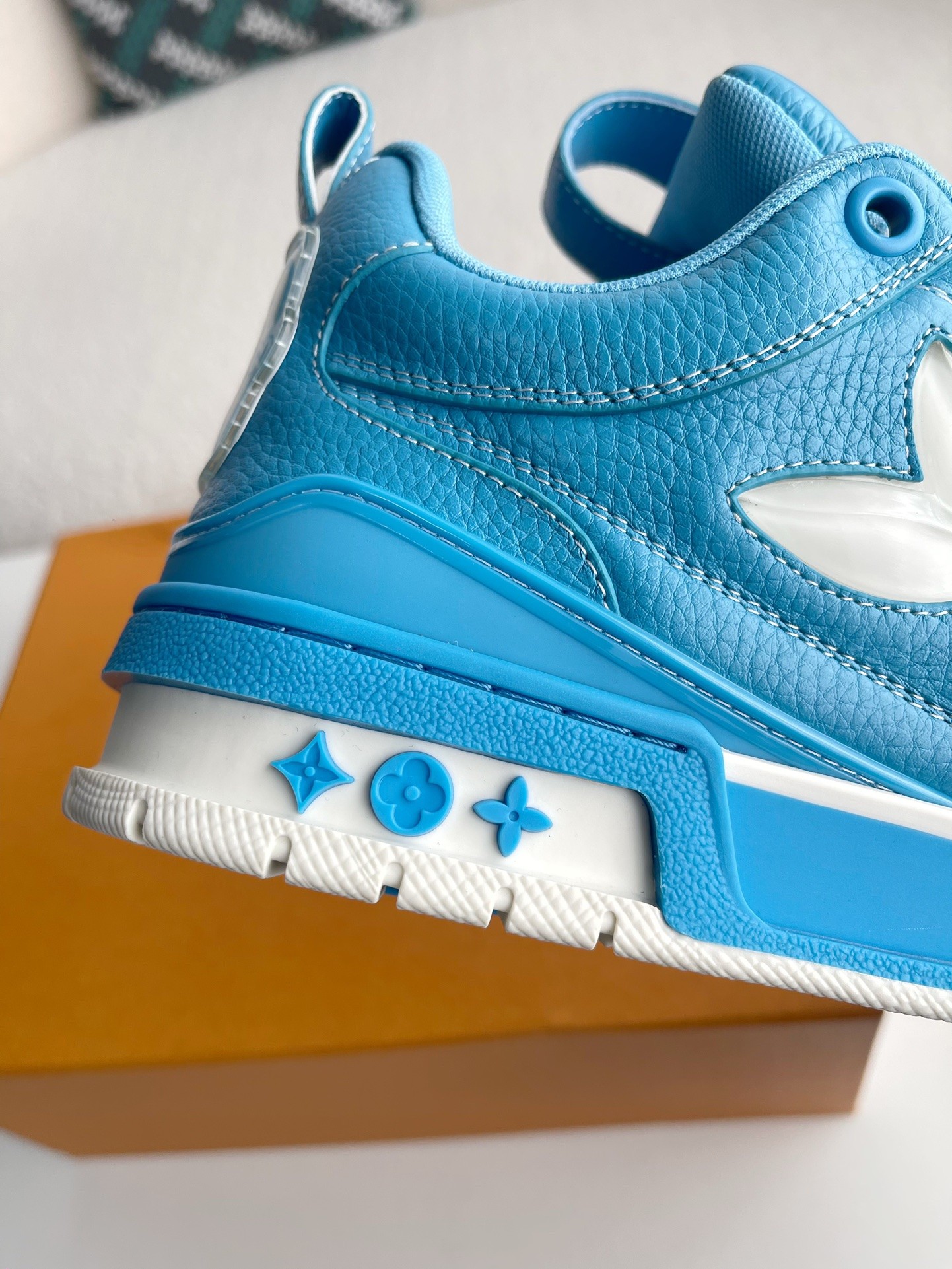 「#3089」Louis Vuitton Skate Sneakers