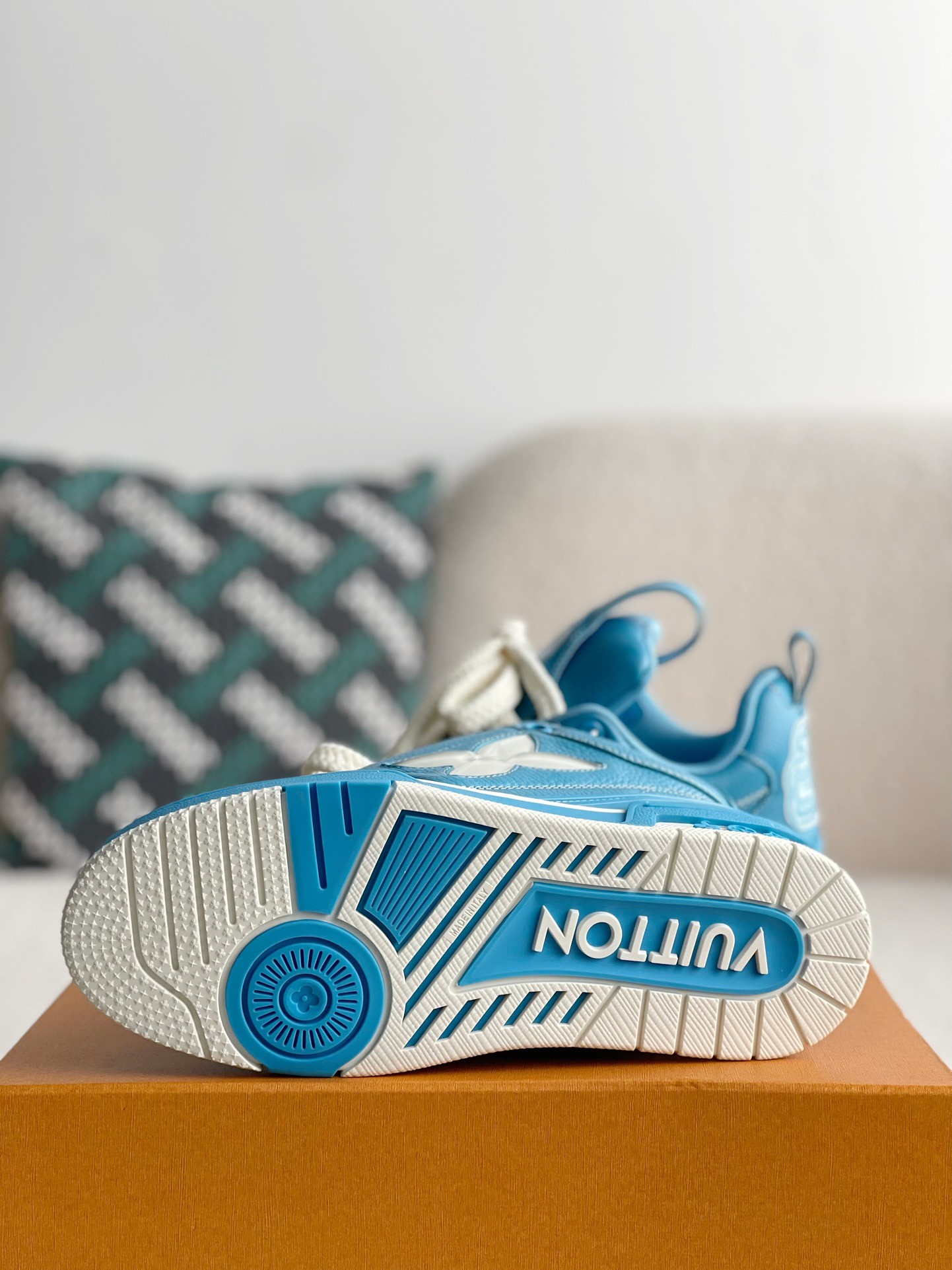 「#3089」Louis Vuitton Skate Sneakers