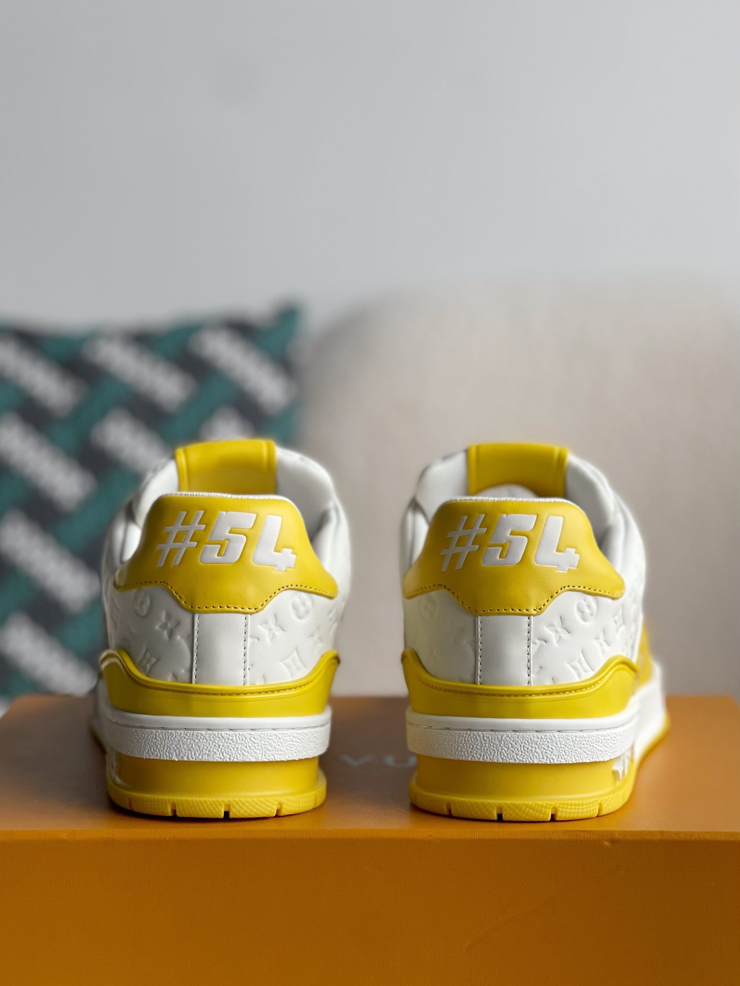 「#1975」LOUIS VUITTON TRAINER 1A98UX Sneakers Fall/Winter