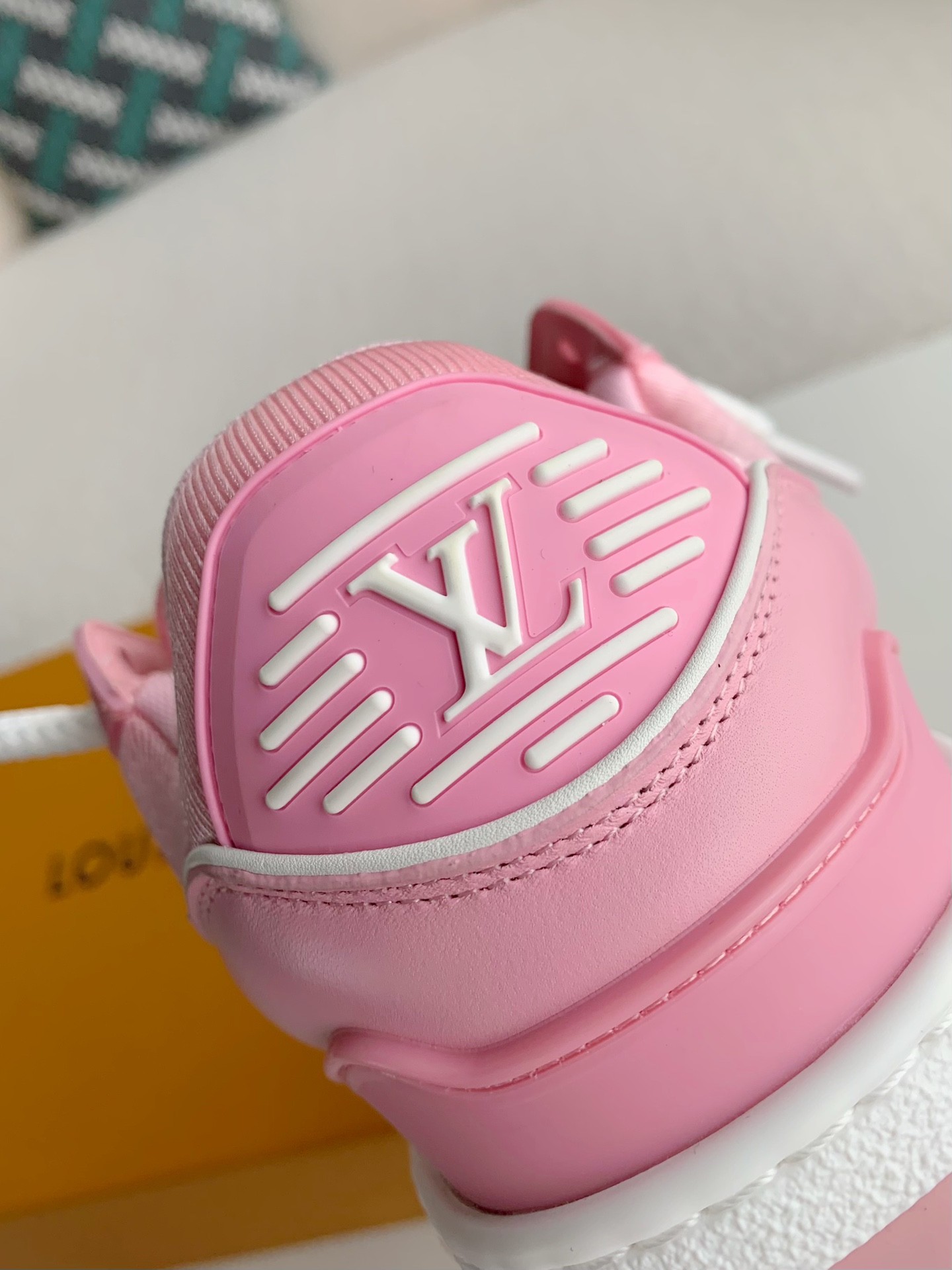 「#3370」LOUIS VUITTON  TRAINER 2023Show style Sneakers