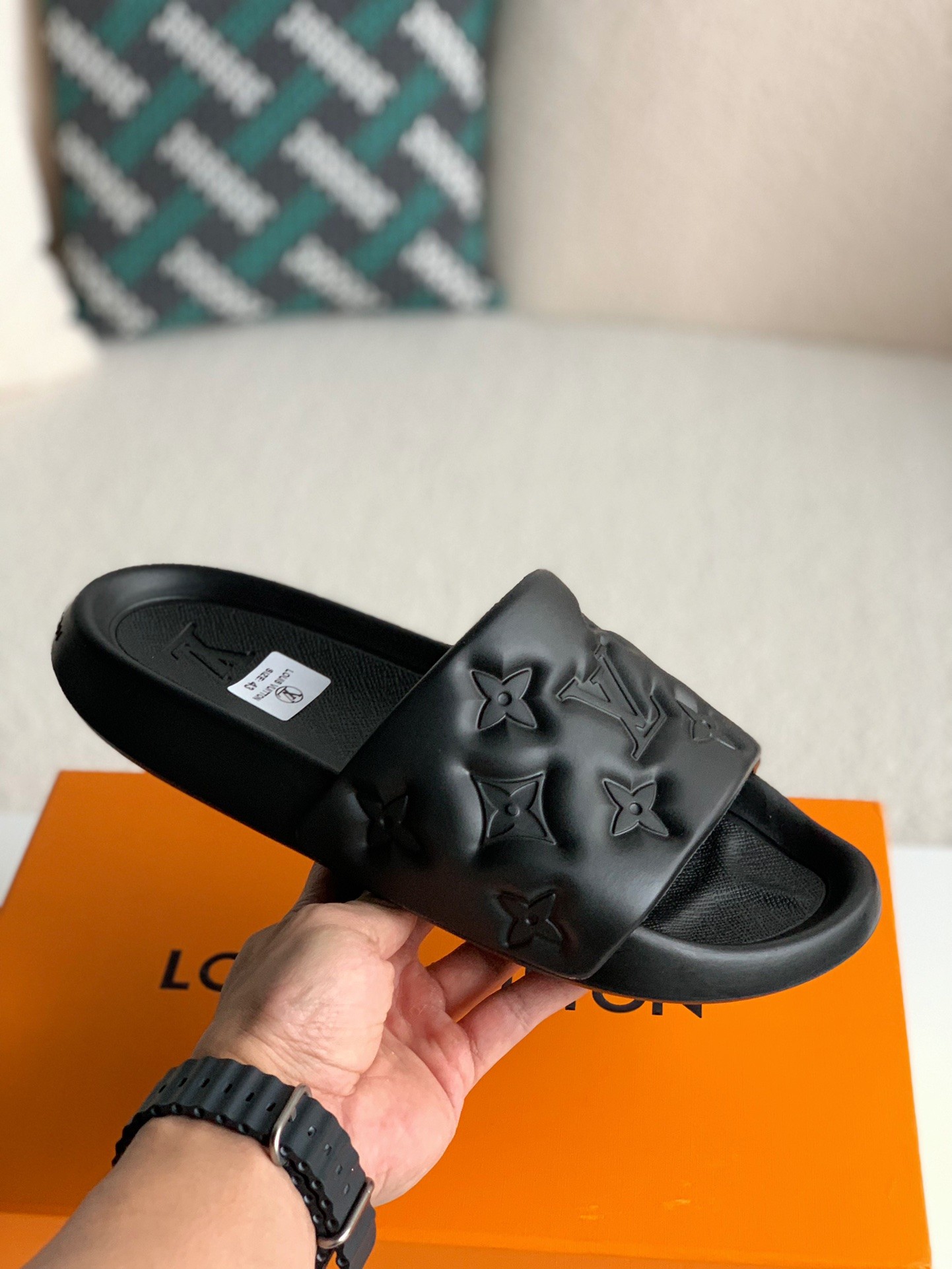 「#922」LOUIS VUITTON  WOMEN'S SLIPPERS