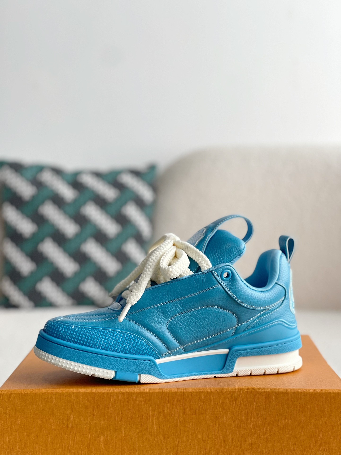 「#3089」Louis Vuitton Skate Sneakers