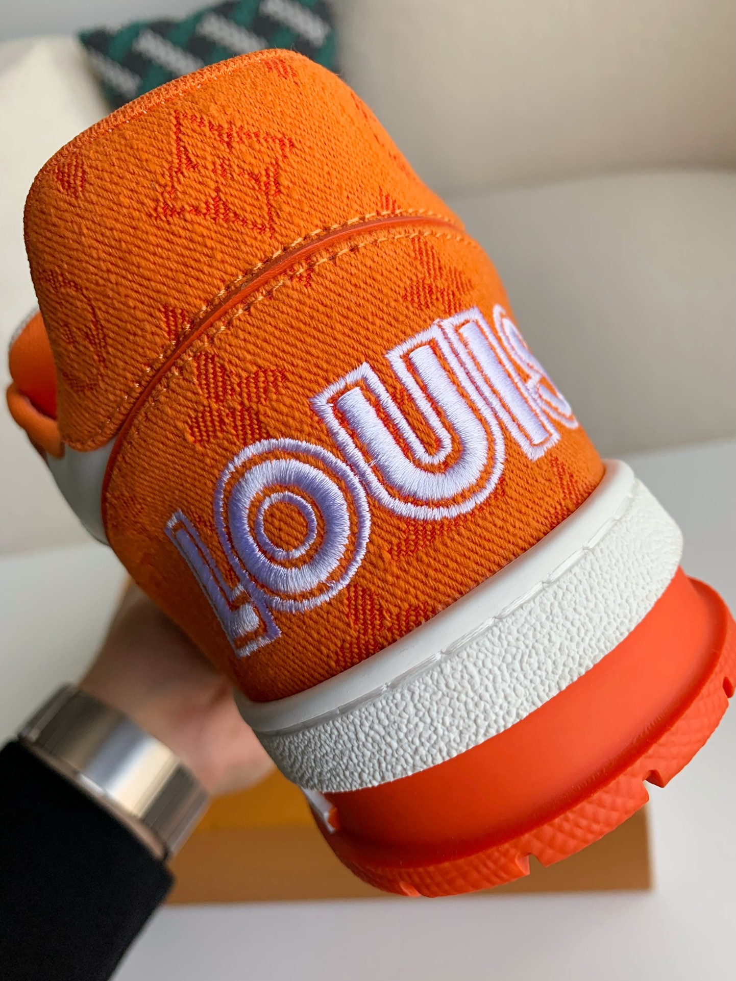 「#1985」Louis Vuitton Trainer Sneakers Top quality