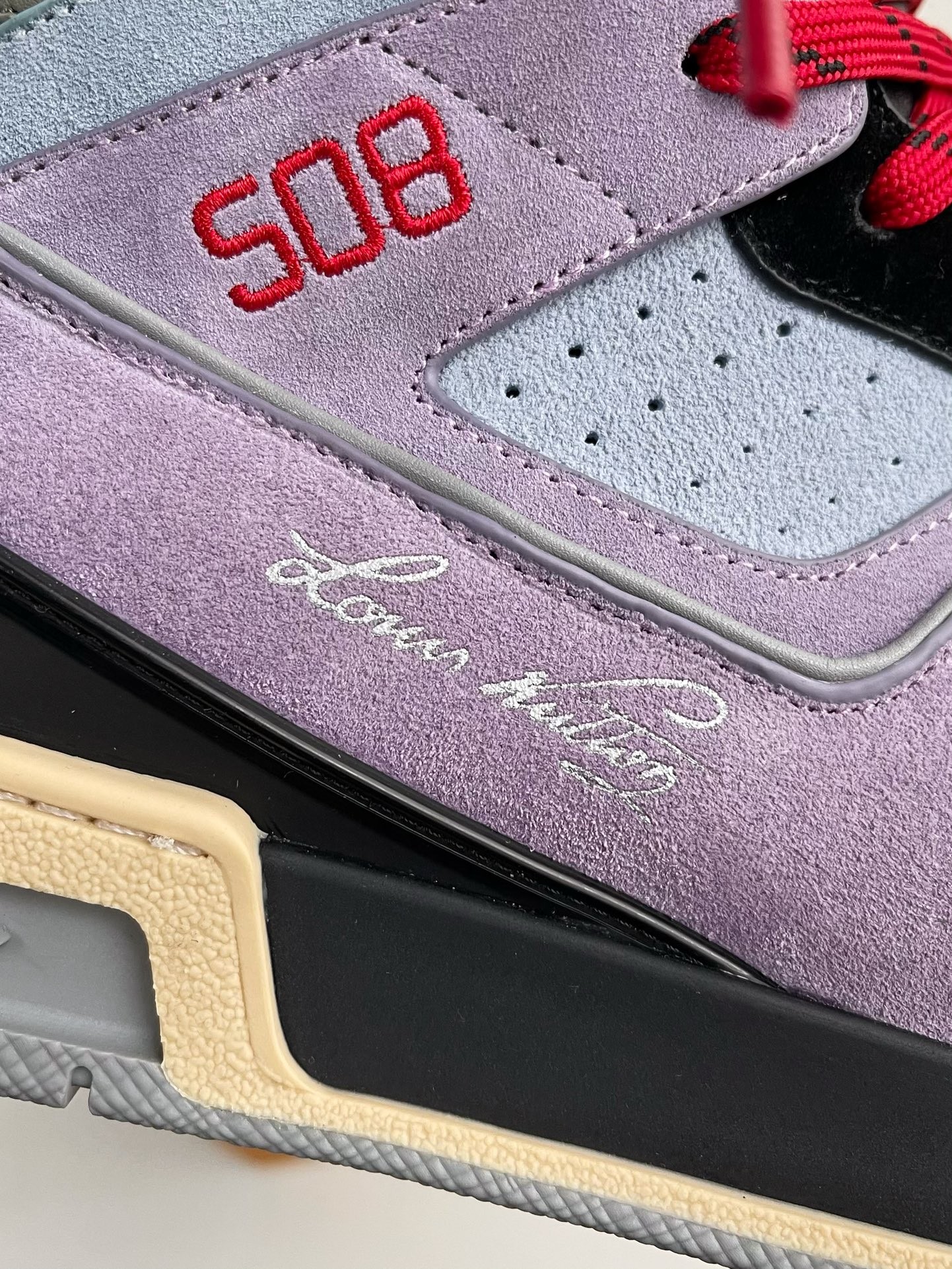 「#3075」LOUIS VUITTON TRAINER SNEAKERS