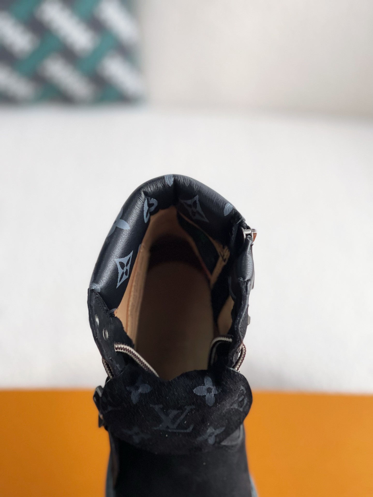 「#3575」louis vuitton & timberland Martin boots