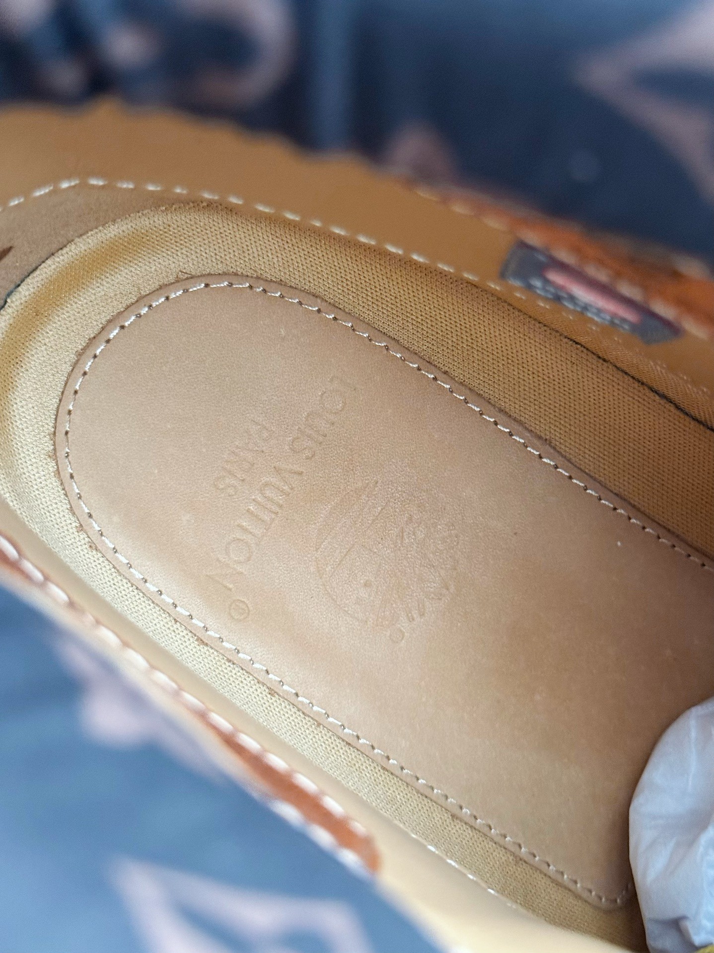 「#3804」Louis Vuitton x Timberland boots/Martin boots/boots