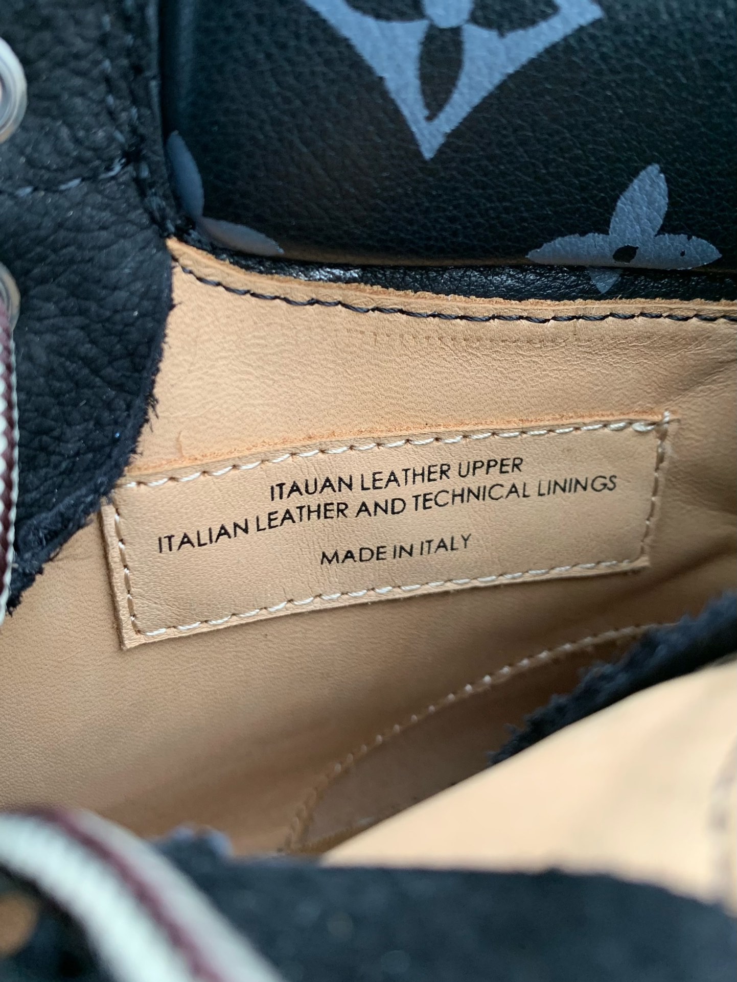 「#3575」louis vuitton & timberland Martin boots