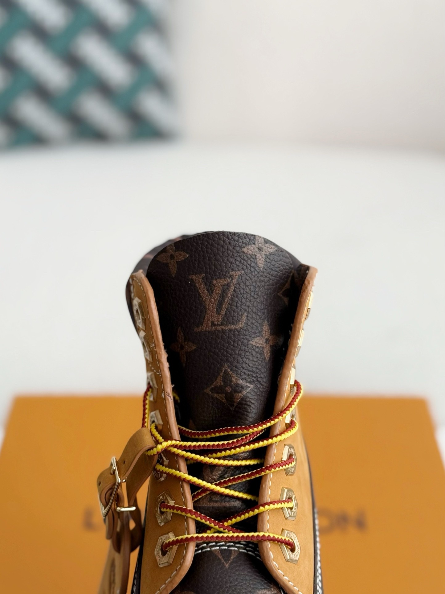 「#3804」Louis Vuitton x Timberland boots/Martin boots/boots