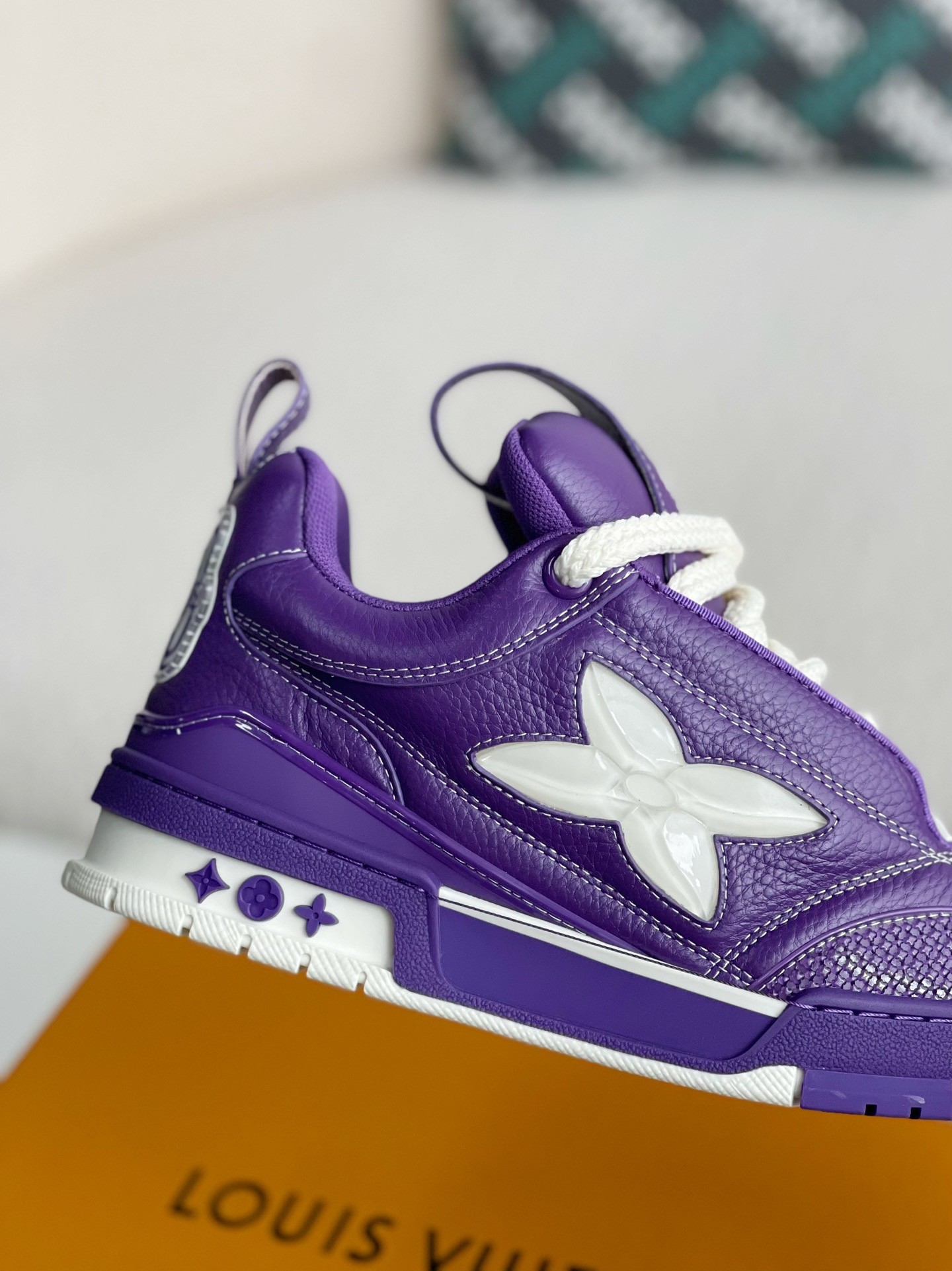 「#3079」Louis Vuitton Skate Sneakers