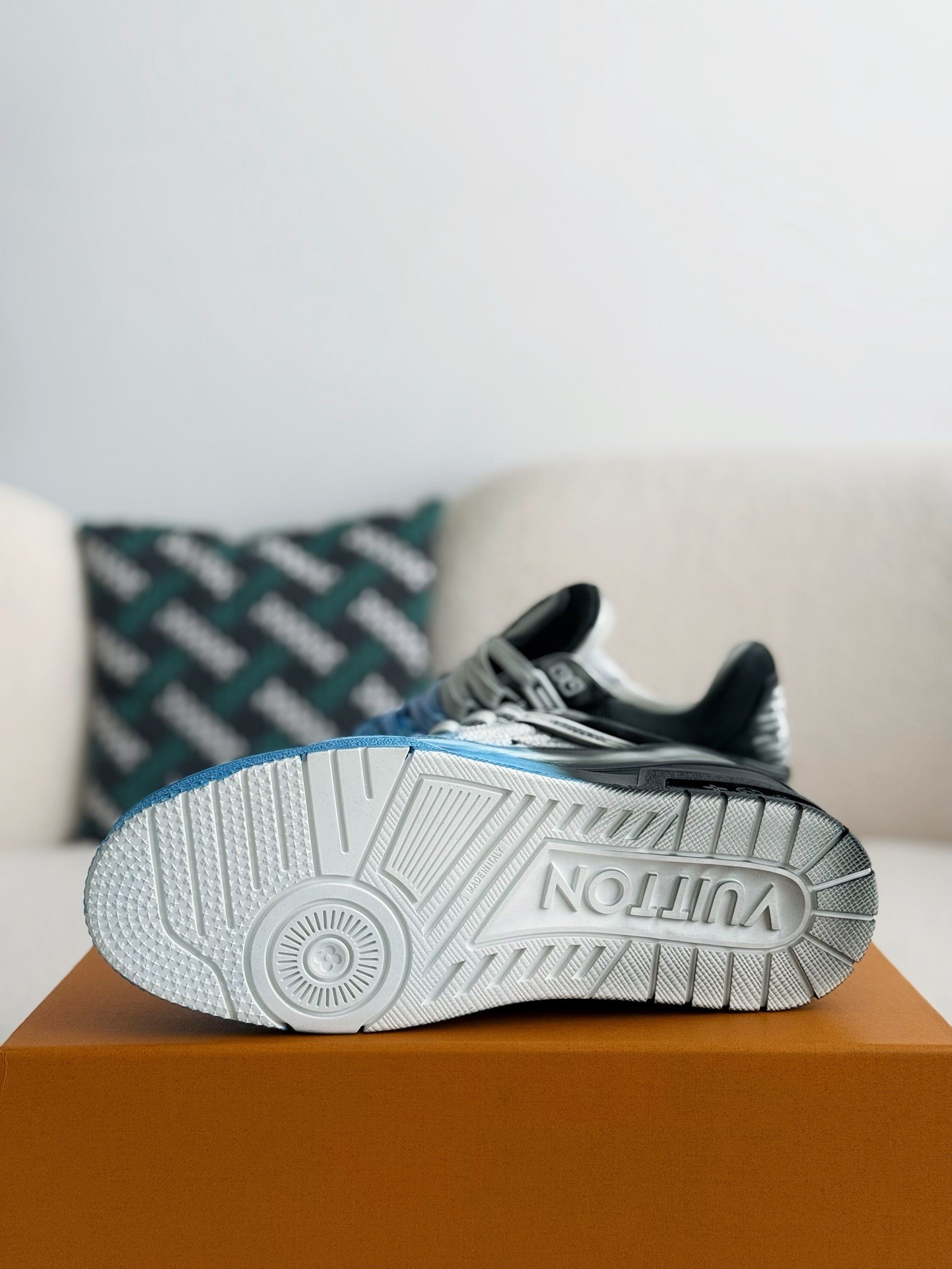 LOUIS VUITTON TRAINER SNEAKERS