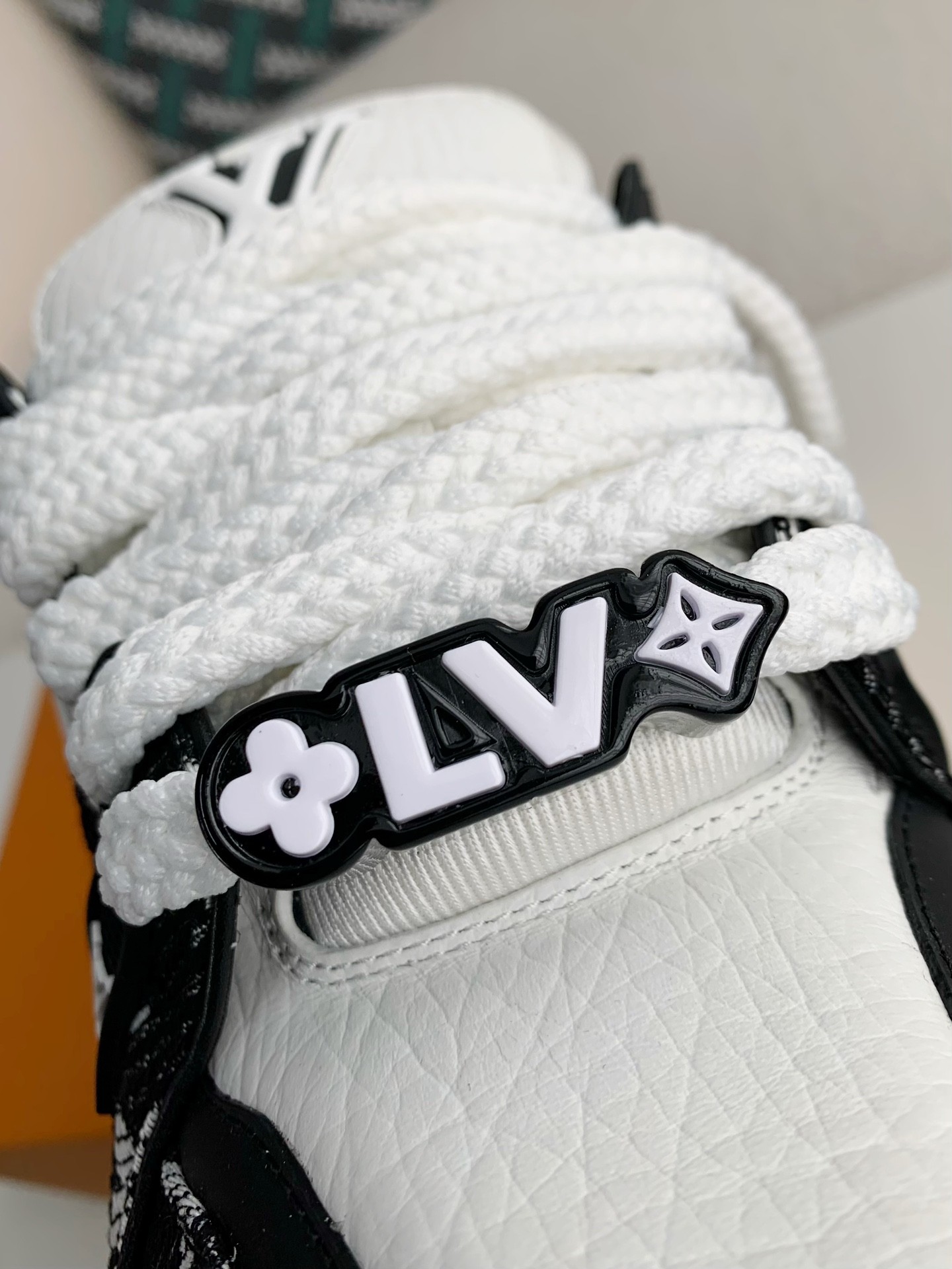 「#3357」LOUIS VUITTON  TRAINER 2023Show style Sneakers