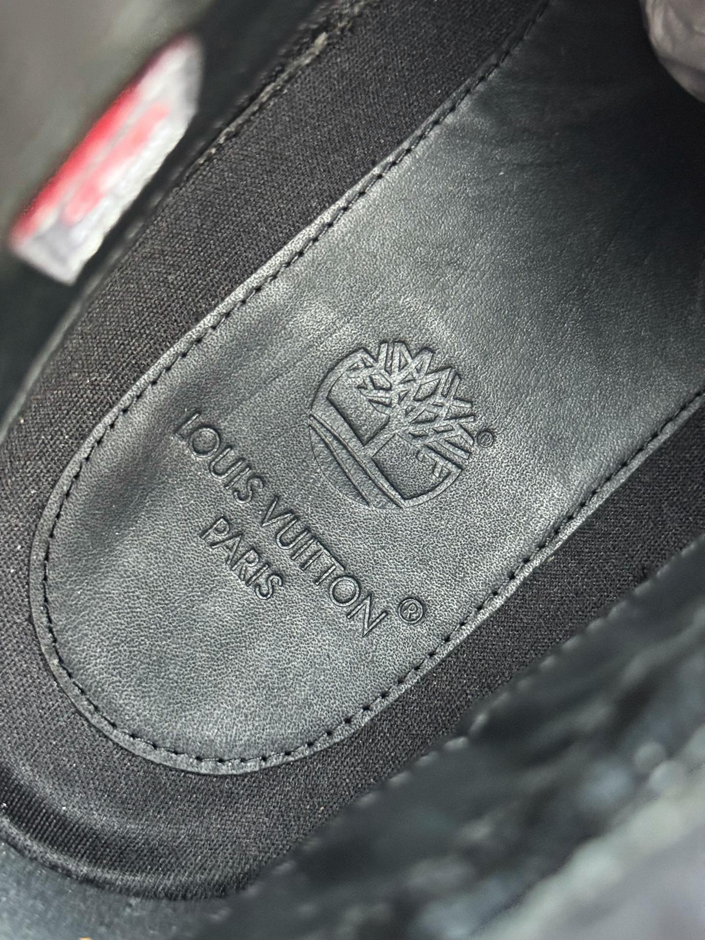 「#3839」Louis Vuitton x Timberland boots/Martin boots/boots