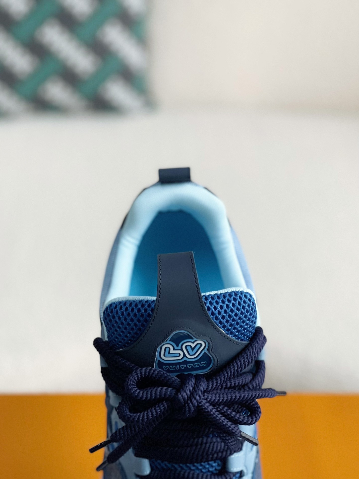 「#2996」LOUIS VUITTON SKATE SNEAKERS