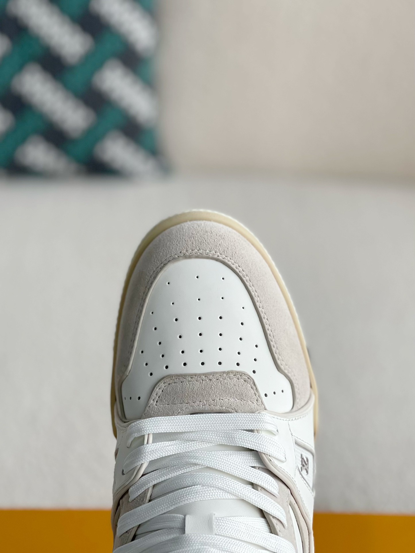 「#3112」LOUIS VUITTON TRAINER SNEAKERS