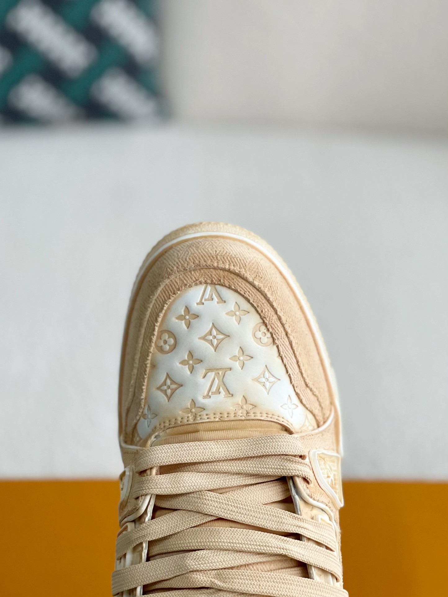 「#3319」 LOUIS VUITTON TRAINER SNEAKERS