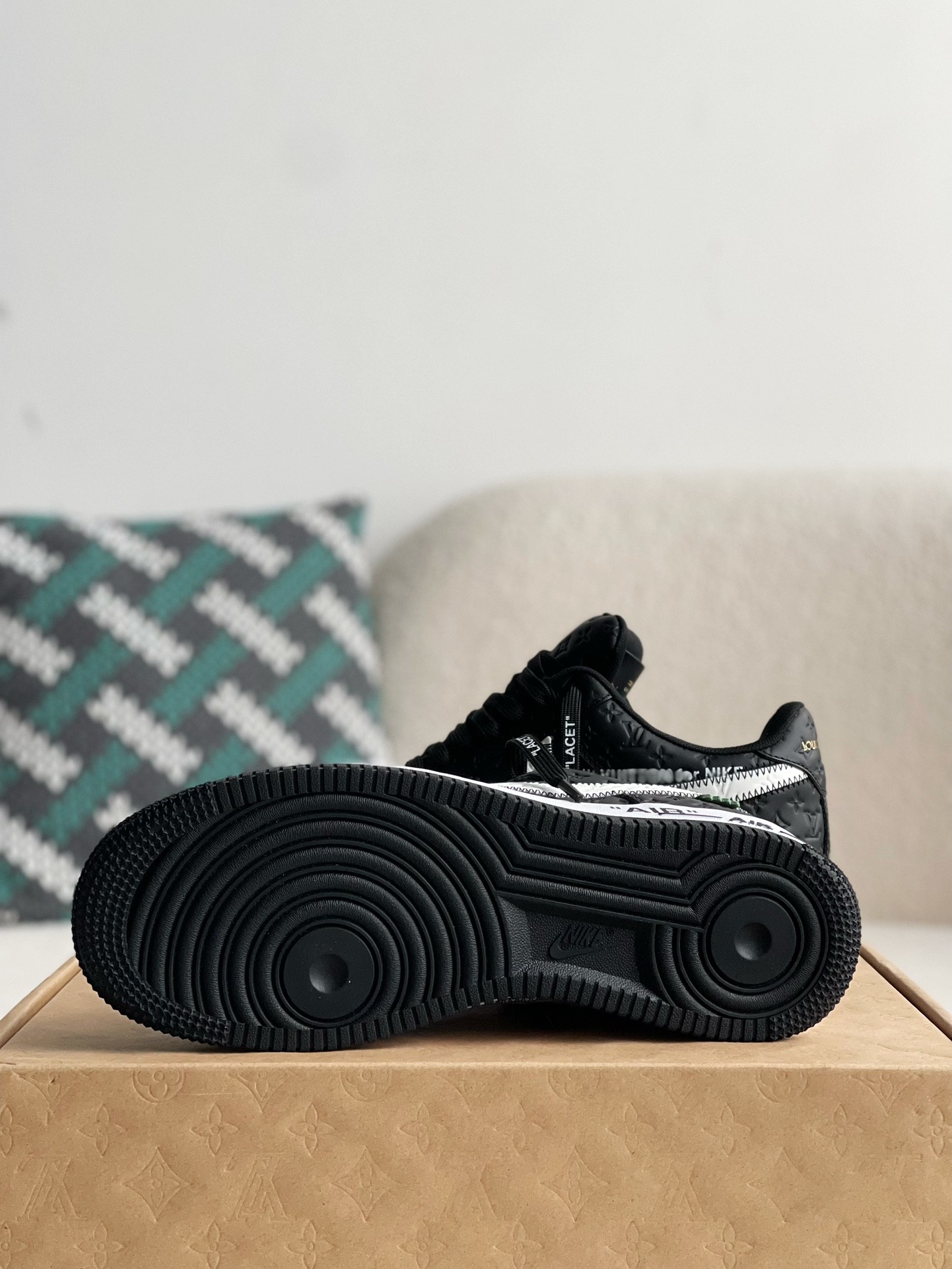 「#2731」Nike x Louis Vuitton Trainers Sneakers