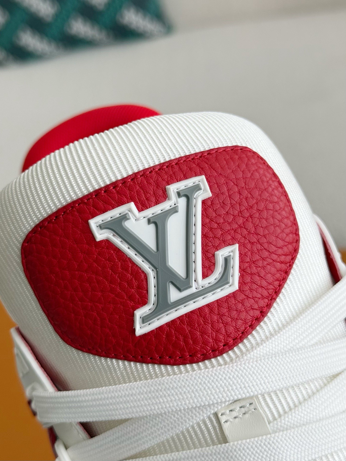 「#3887」 LOUIS VUITTON TRAINER SNEAKERS