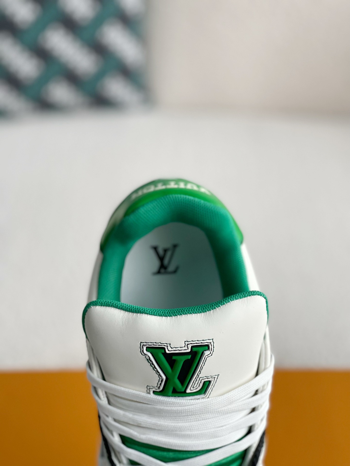 「#3312」 LOUIS VUITTON TRAINER SNEAKERS