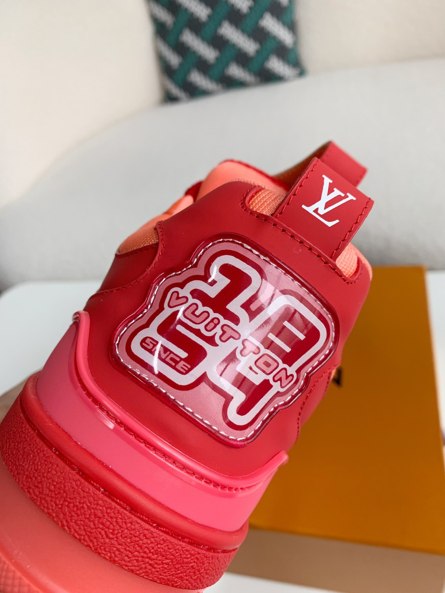 「#2994」LOUIS VUITTON SKATE SNEAKERS