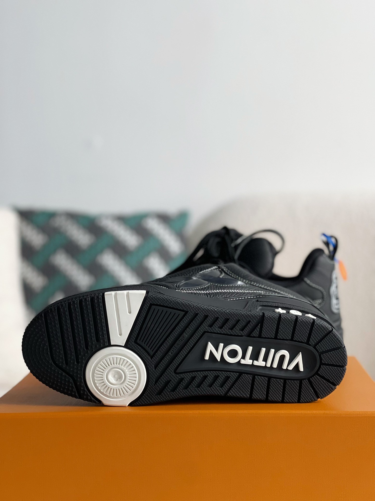 「#1865」Louis Vuitton Skate Sneakers