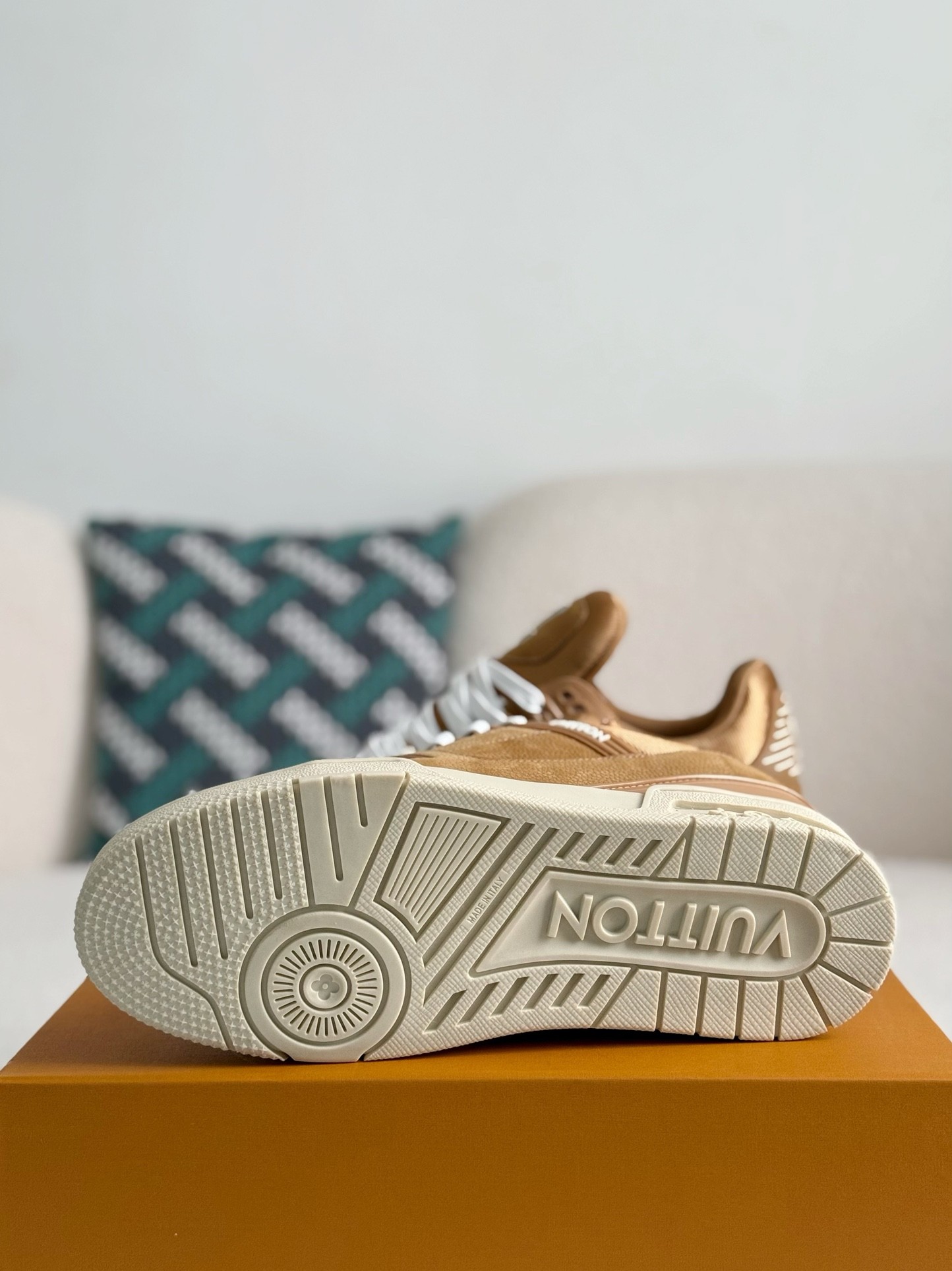 LOUIS VUITTON TRAINER SNEAKERS