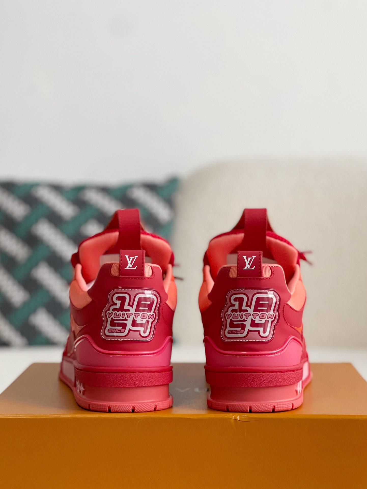 「#2994」LOUIS VUITTON SKATE SNEAKERS