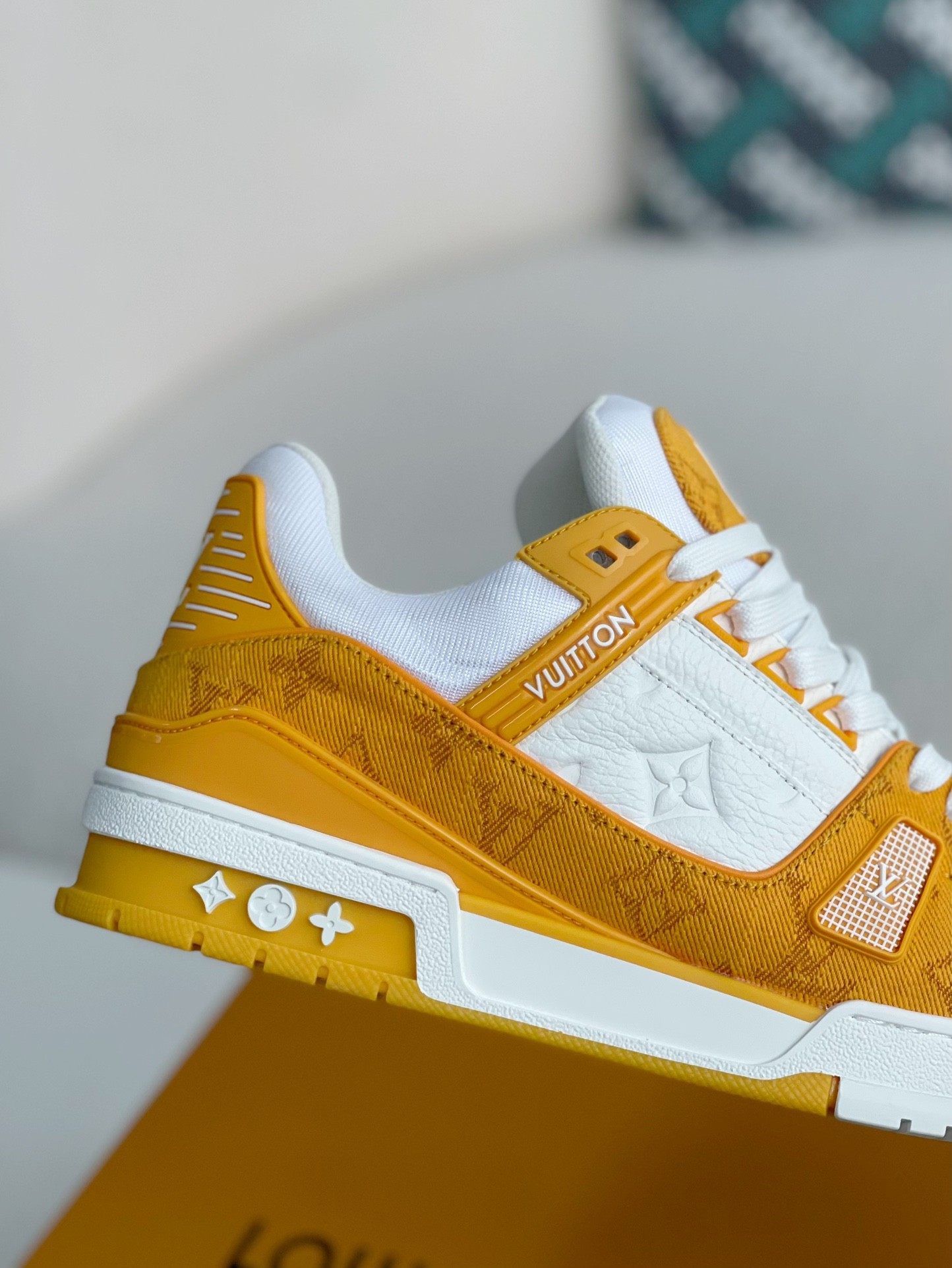 「#313」LOUIS VUITTON TRAINER 1A8FN8 Sneakers